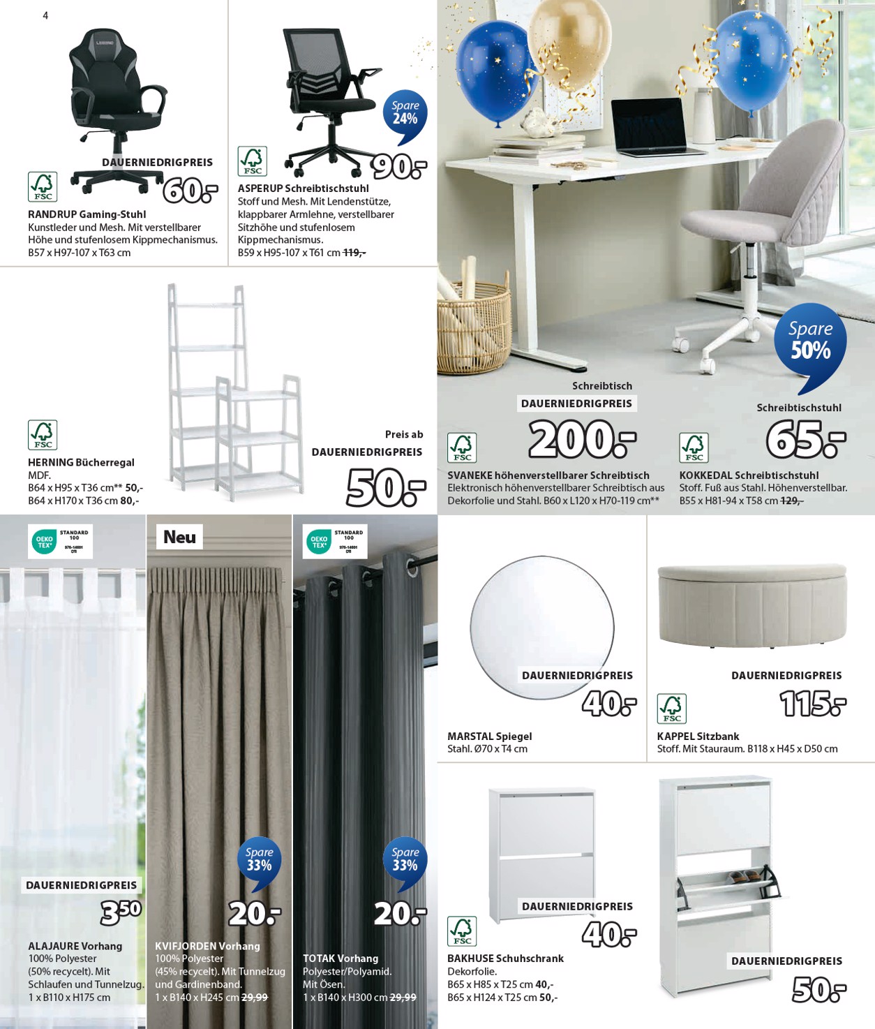 jysk - JYSK-Prospekt gültig vom 19.09. bis 18.10. - page: 4