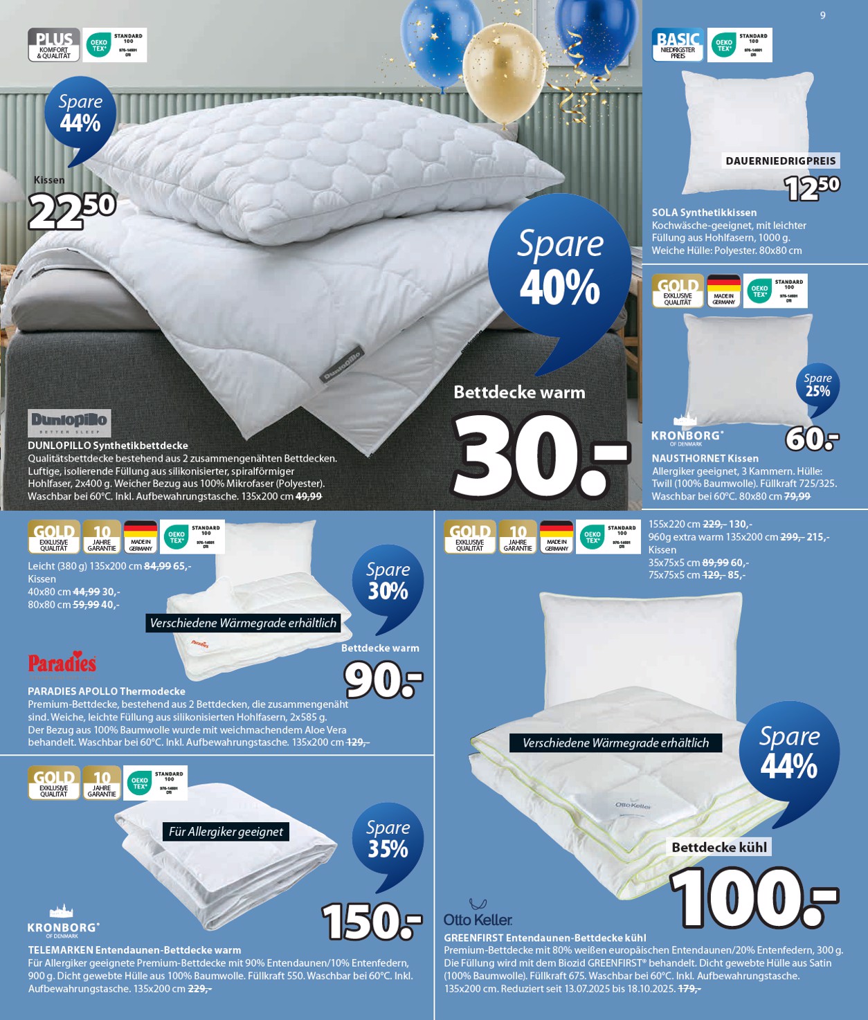 jysk - JYSK-Prospekt gültig vom 19.09. bis 18.10. - page: 9