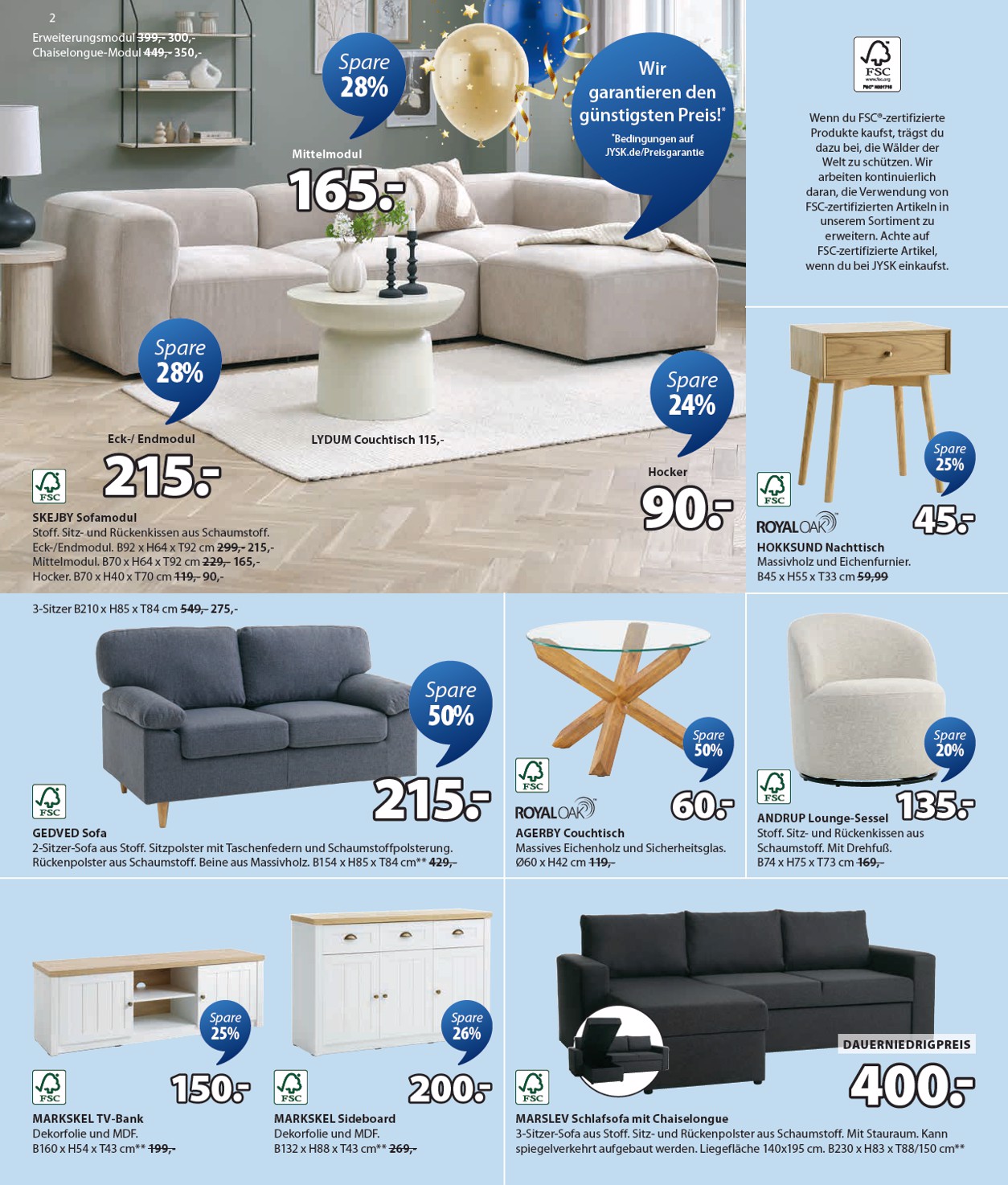 jysk - JYSK-Prospekt gültig vom 19.09. bis 18.10. - page: 2