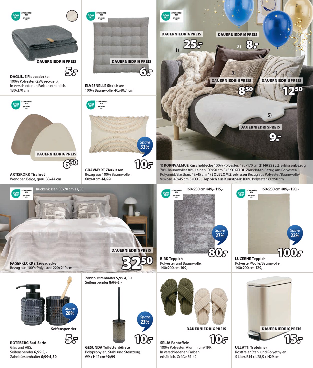 jysk - JYSK-Prospekt gültig vom 19.09. bis 18.10. - page: 7