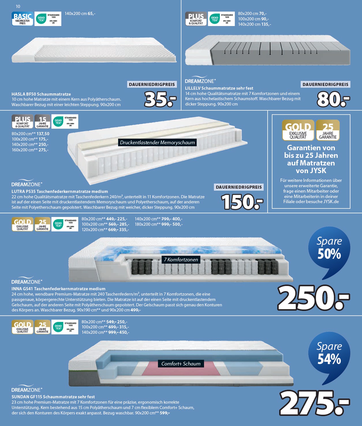 jysk - JYSK-Prospekt gültig vom 19.09. bis 18.10. - page: 10