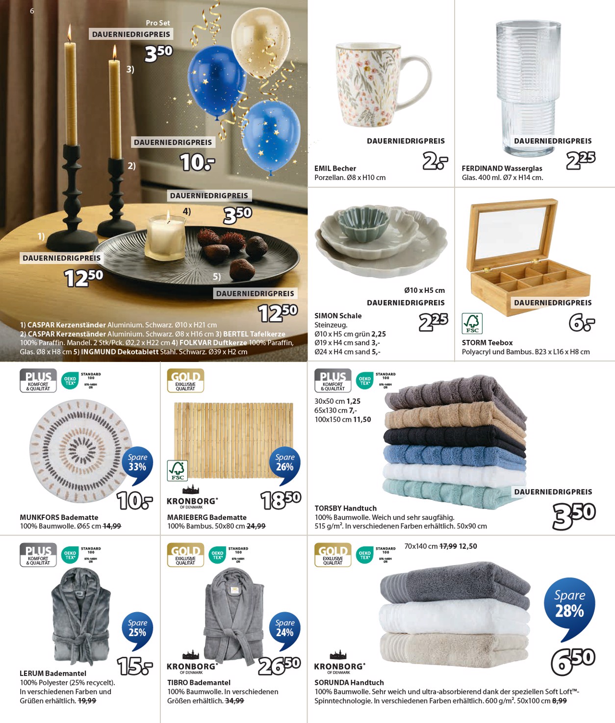 jysk - JYSK-Prospekt gültig vom 19.09. bis 18.10. - page: 6