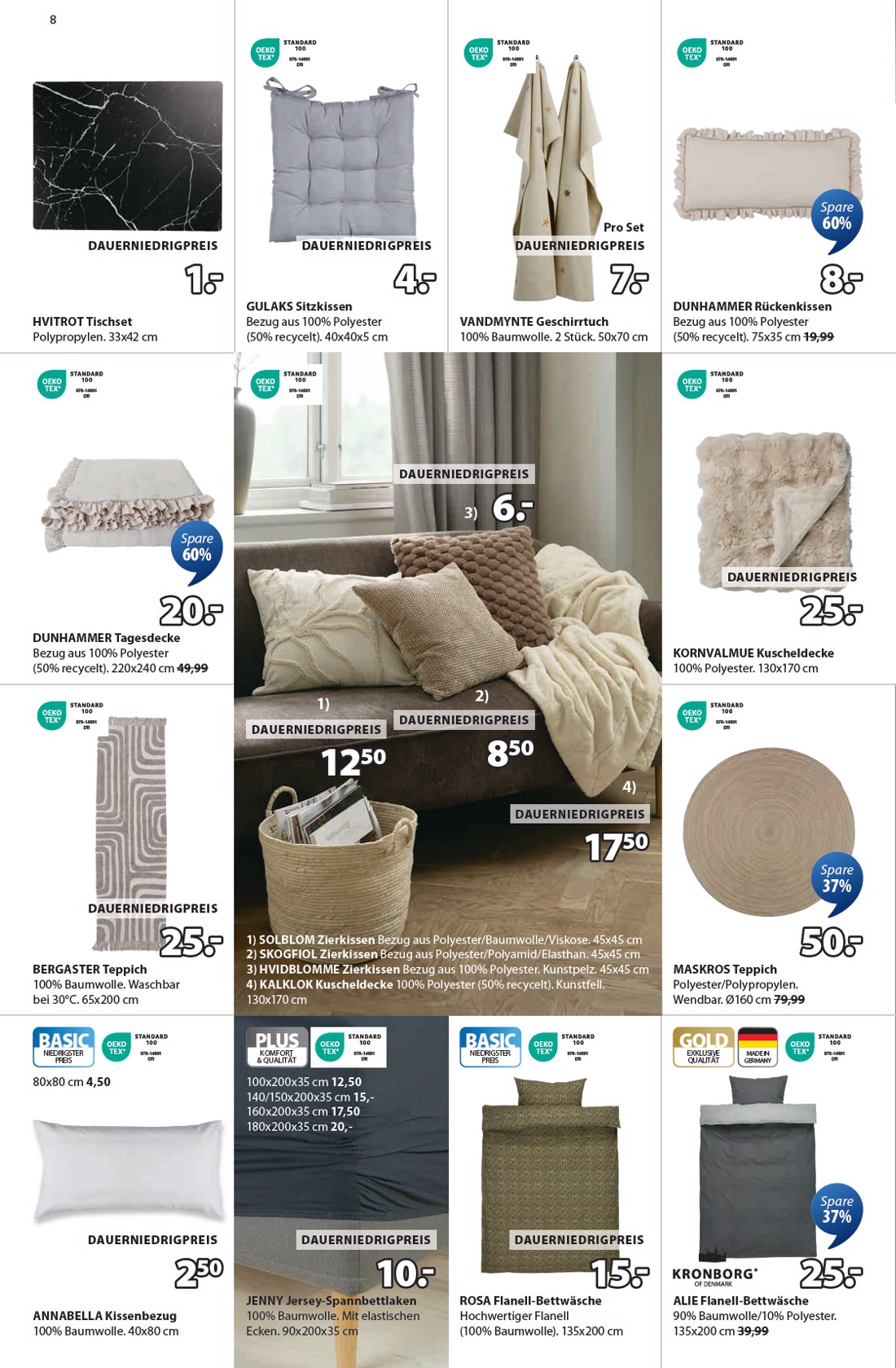 jysk - JYSK - Großartige Angebote-Prospekt gültig vom 19.09. bis 18.10. - page: 8