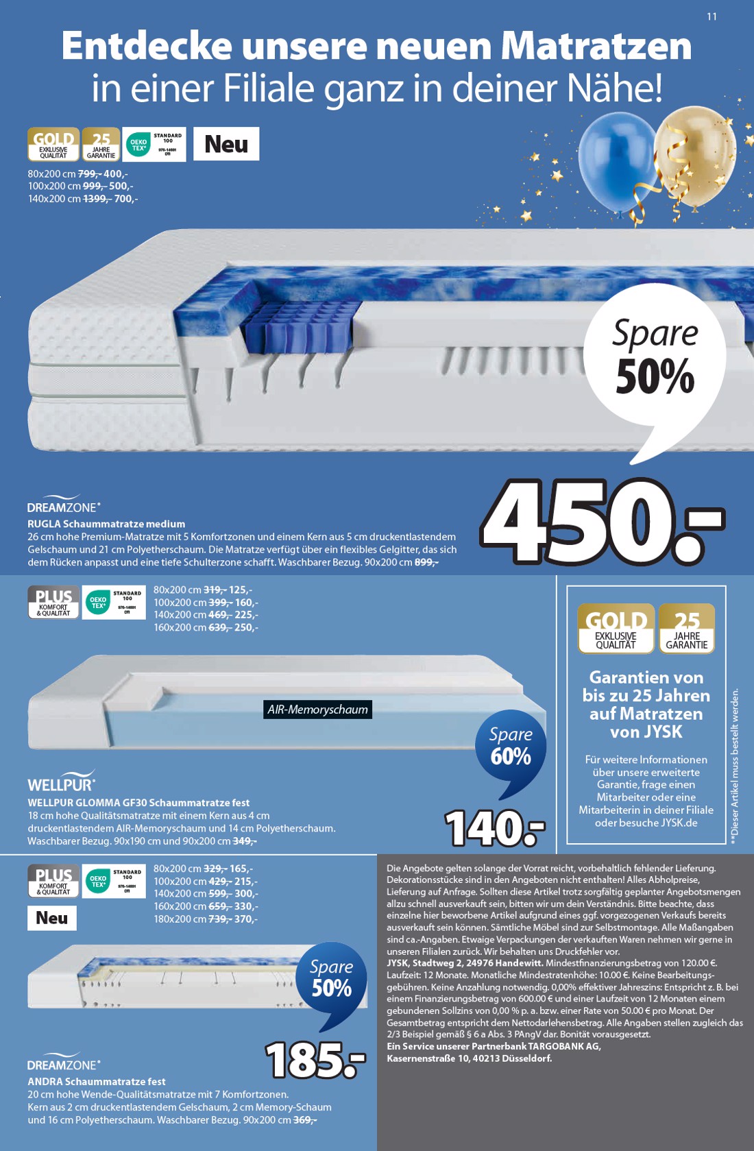 jysk - JYSK - Großartige Angebote-Prospekt gültig vom 19.09. bis 18.10. - page: 11