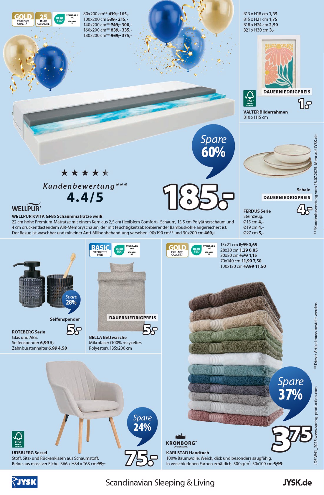 jysk - JYSK - Großartige Angebote-Prospekt gültig vom 19.09. bis 18.10. - page: 12