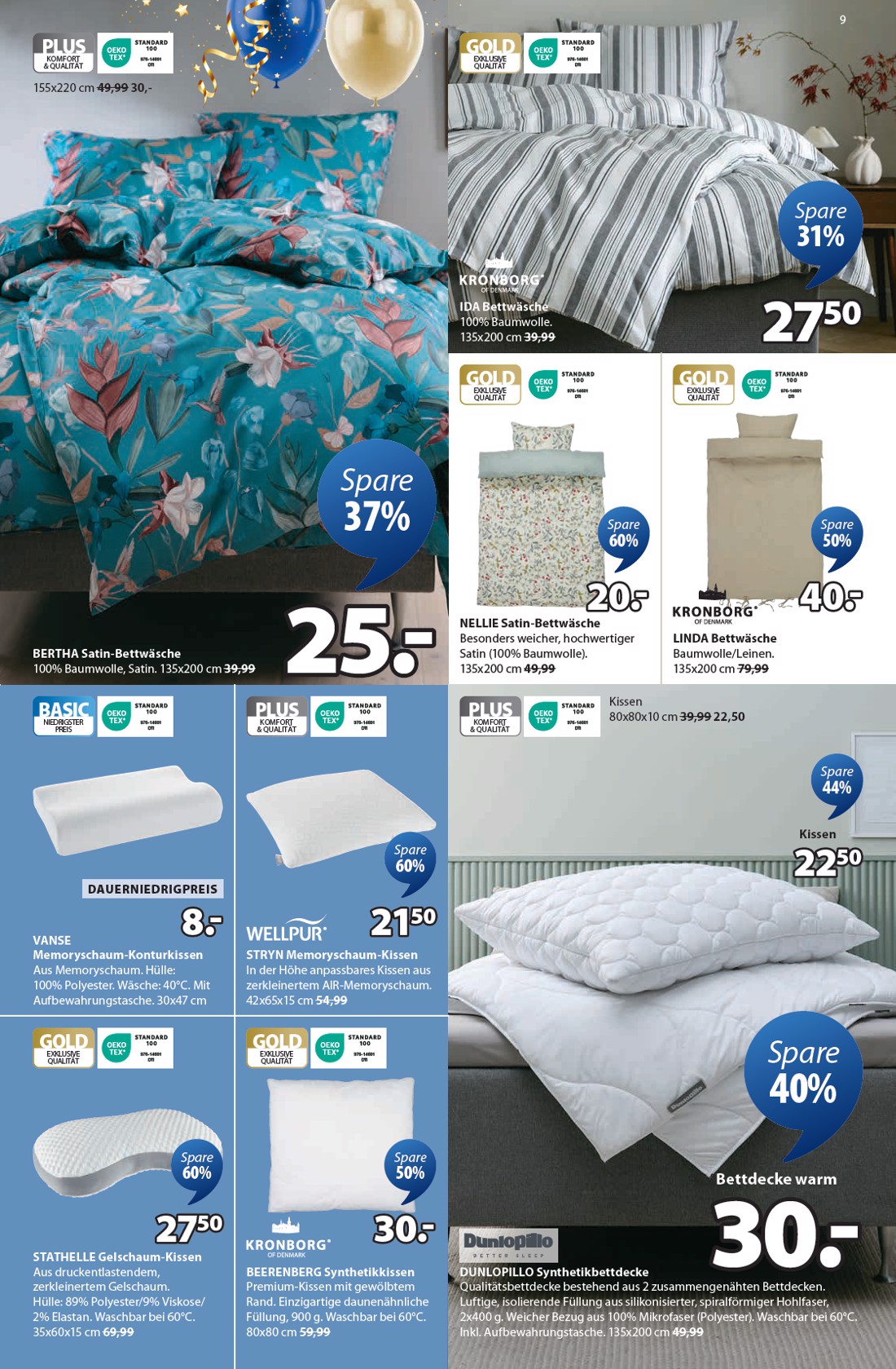 jysk - JYSK - Großartige Angebote-Prospekt gültig vom 19.09. bis 18.10. - page: 9