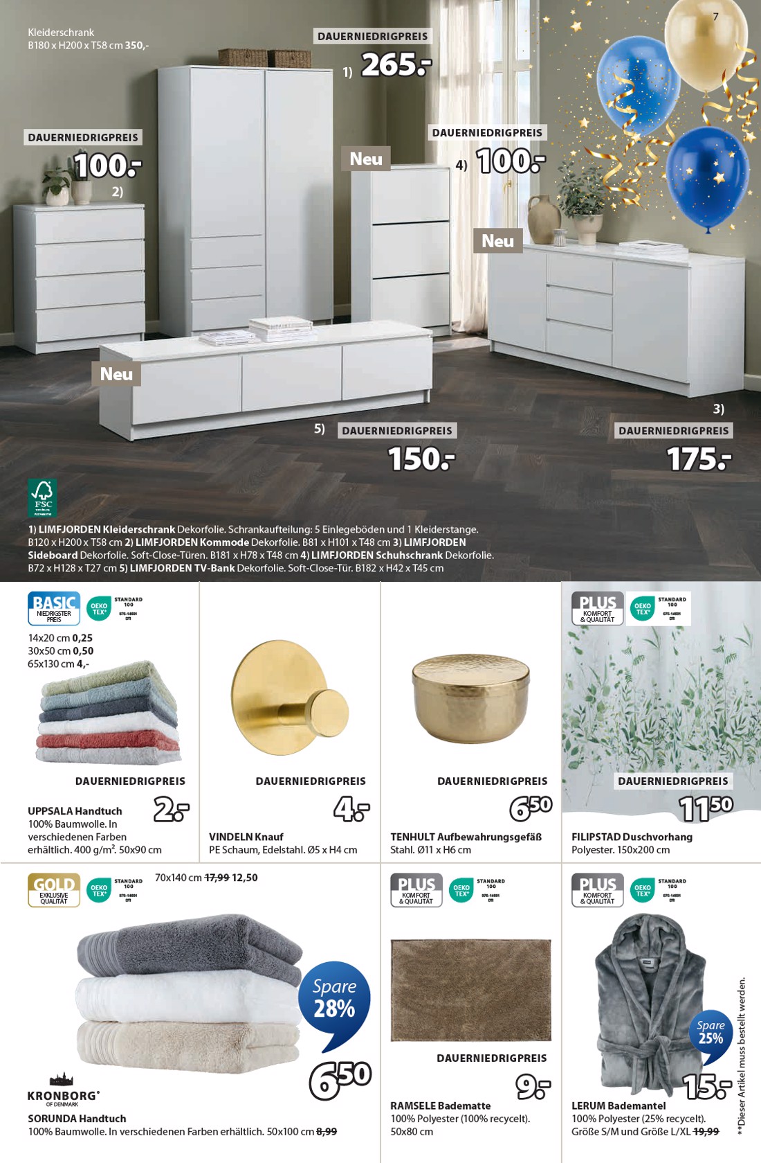 jysk - JYSK - Großartige Angebote-Prospekt gültig vom 19.09. bis 18.10. - page: 7