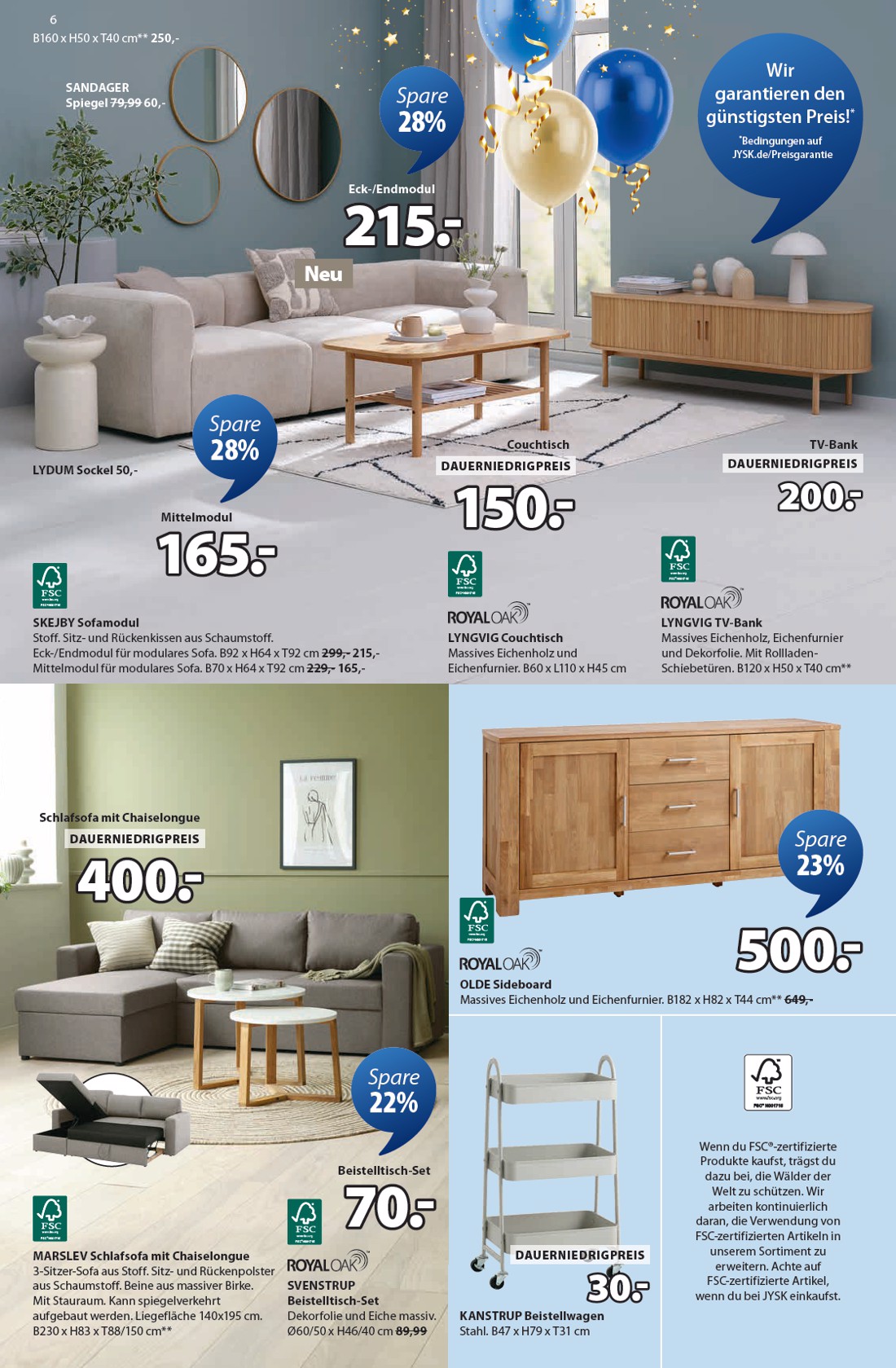 jysk - JYSK - Großartige Angebote-Prospekt gültig vom 19.09. bis 18.10. - page: 6