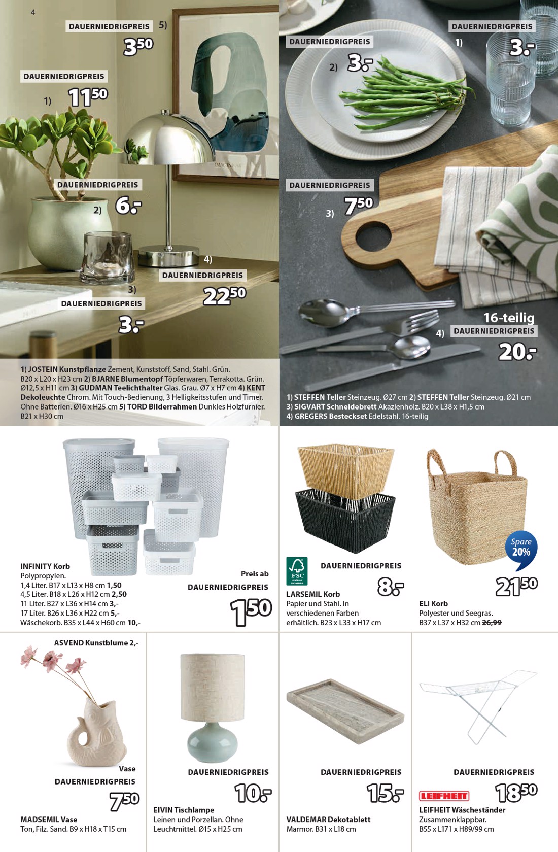 jysk - JYSK - Großartige Angebote-Prospekt gültig vom 19.09. bis 18.10. - page: 4