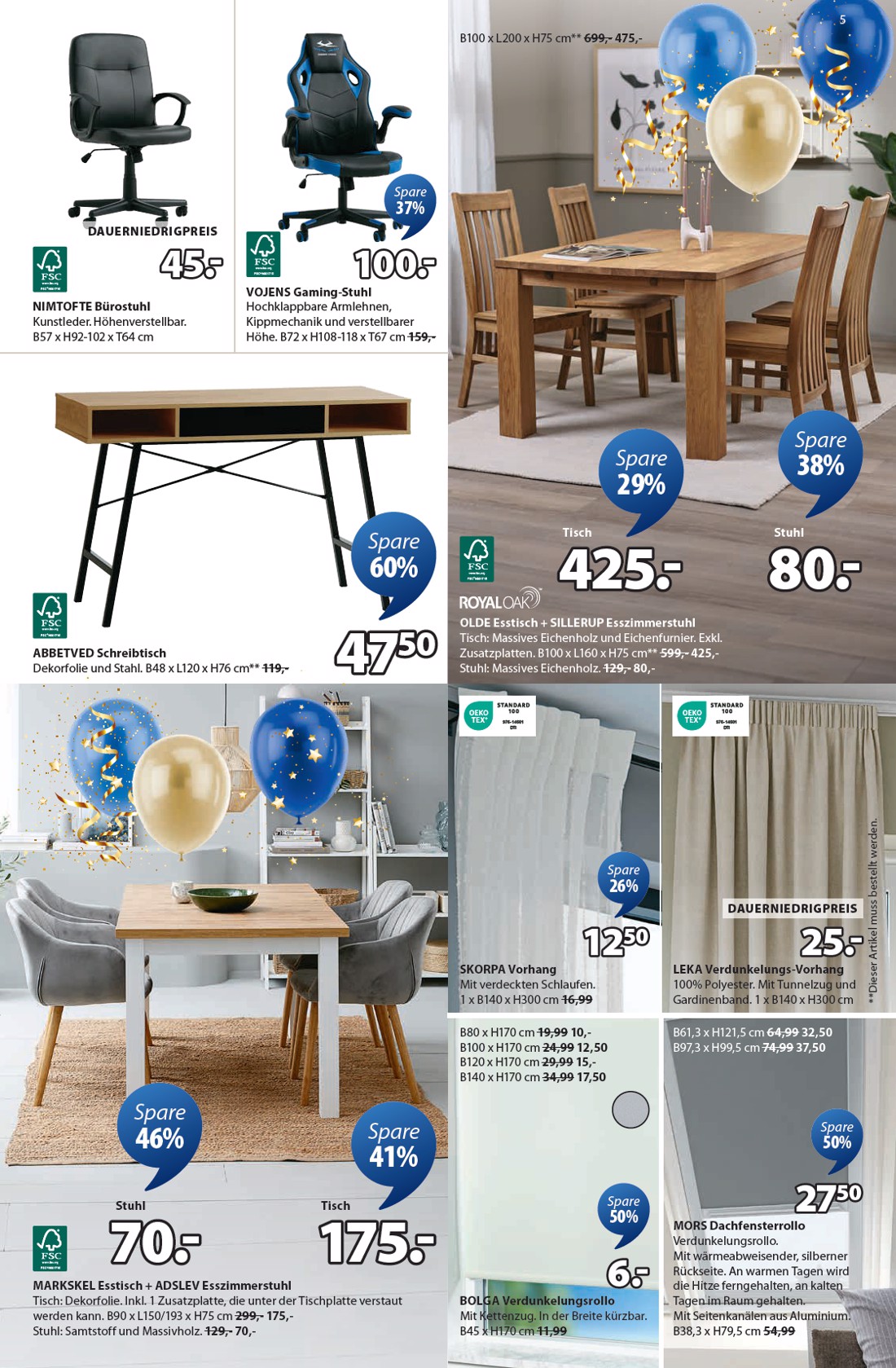 jysk - JYSK - Großartige Angebote-Prospekt gültig vom 19.09. bis 18.10. - page: 5