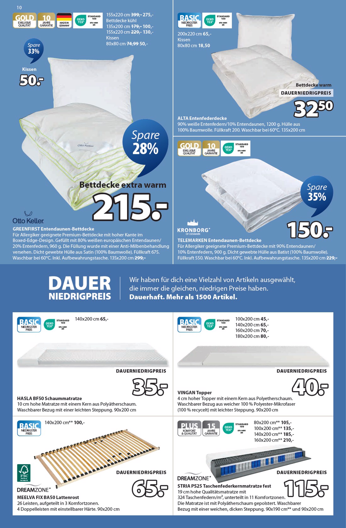 jysk - JYSK - Großartige Angebote-Prospekt gültig vom 19.09. bis 18.10. - page: 10