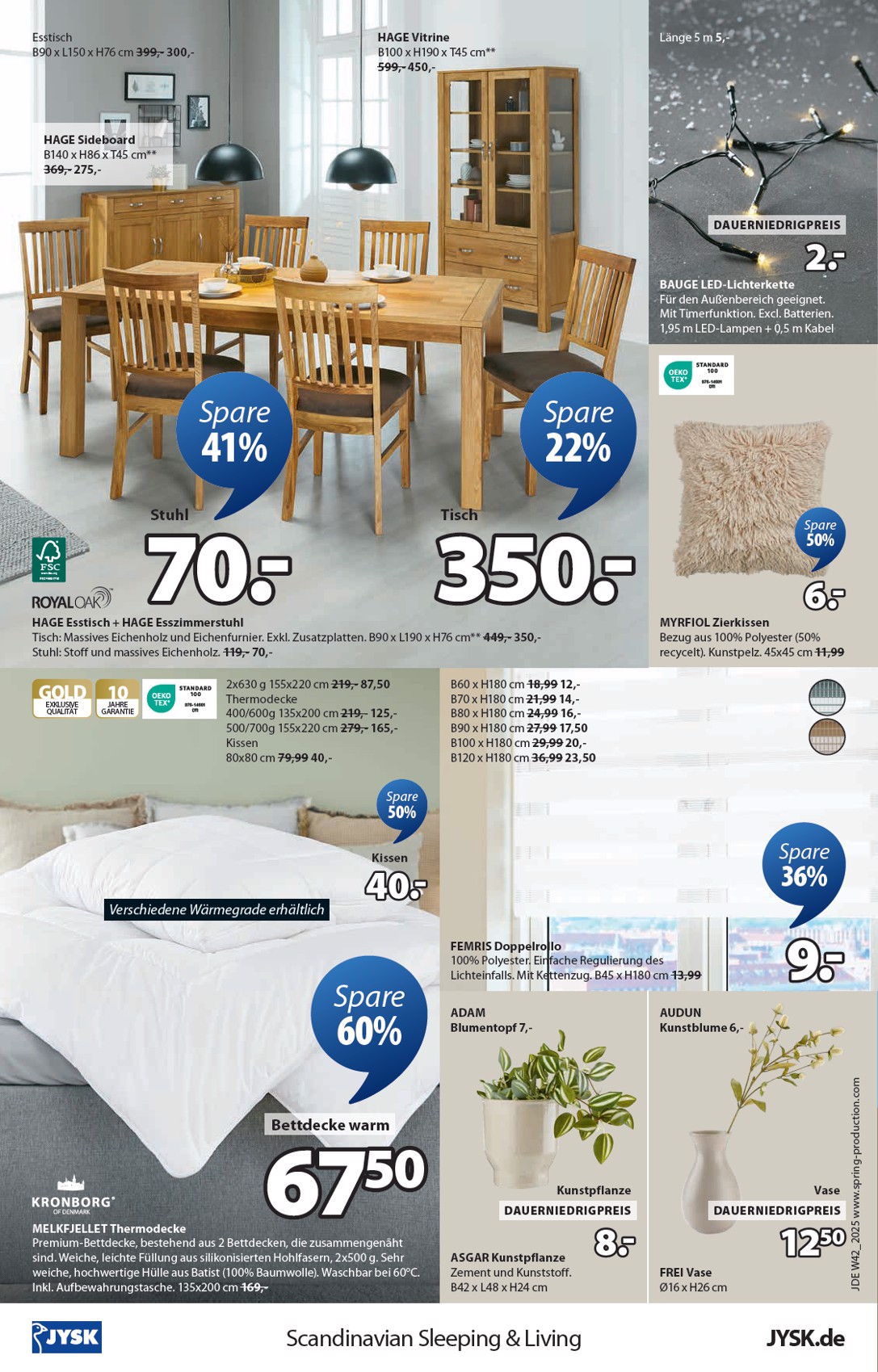jysk - JYSK-Prospekt gültig vom 19.10. bis 29.11. - page: 16