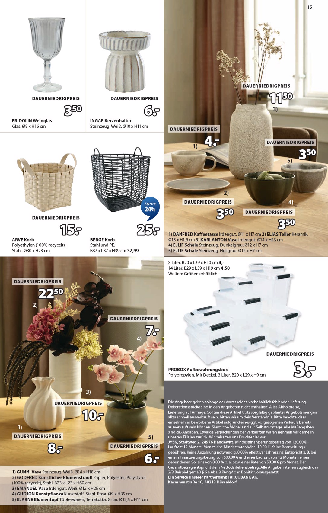 jysk - JYSK-Prospekt gültig vom 19.10. bis 29.11. - page: 15