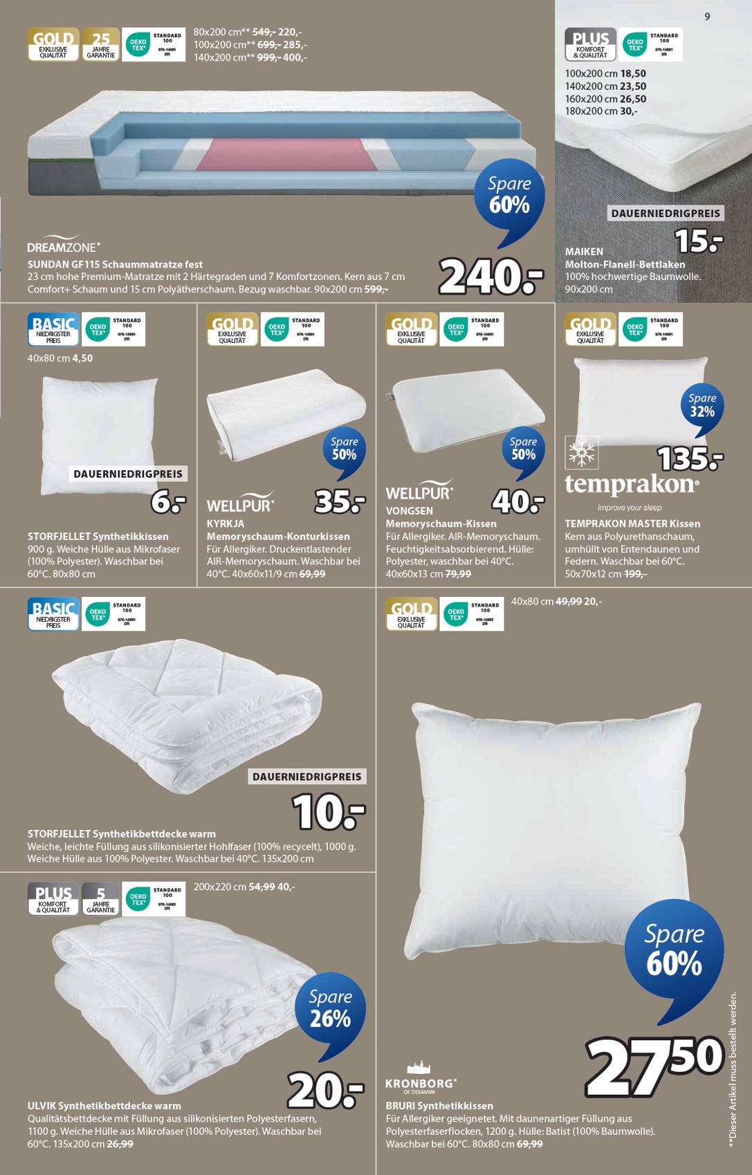 jysk - JYSK-Prospekt gültig vom 19.10. bis 29.11. - page: 9