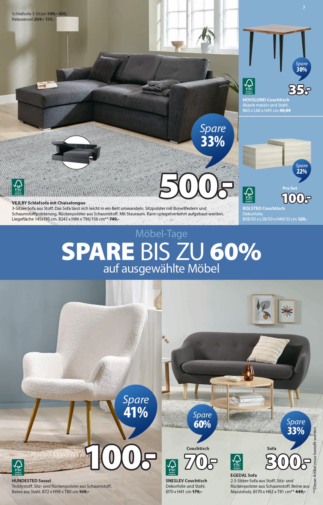 jysk - JYSK-Prospekt gültig vom 19.10. bis 29.11. - page: 3