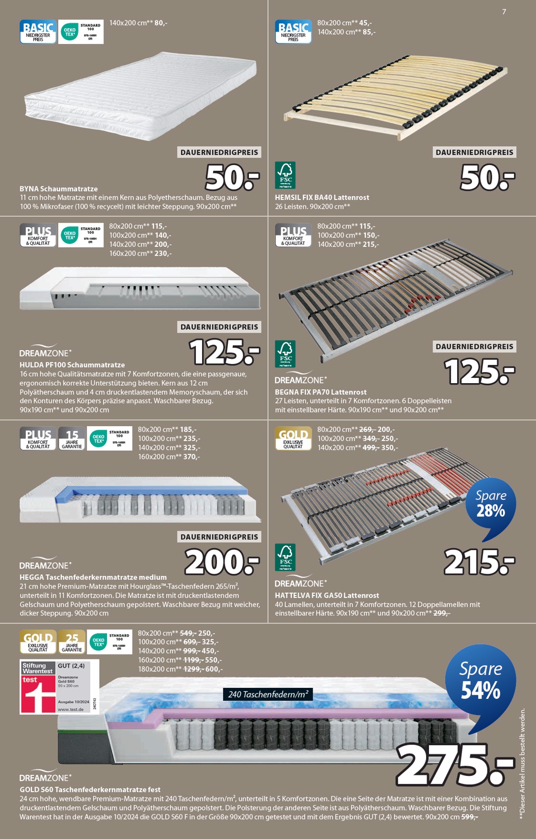 jysk - JYSK-Prospekt gültig vom 19.10. bis 29.11. - page: 7