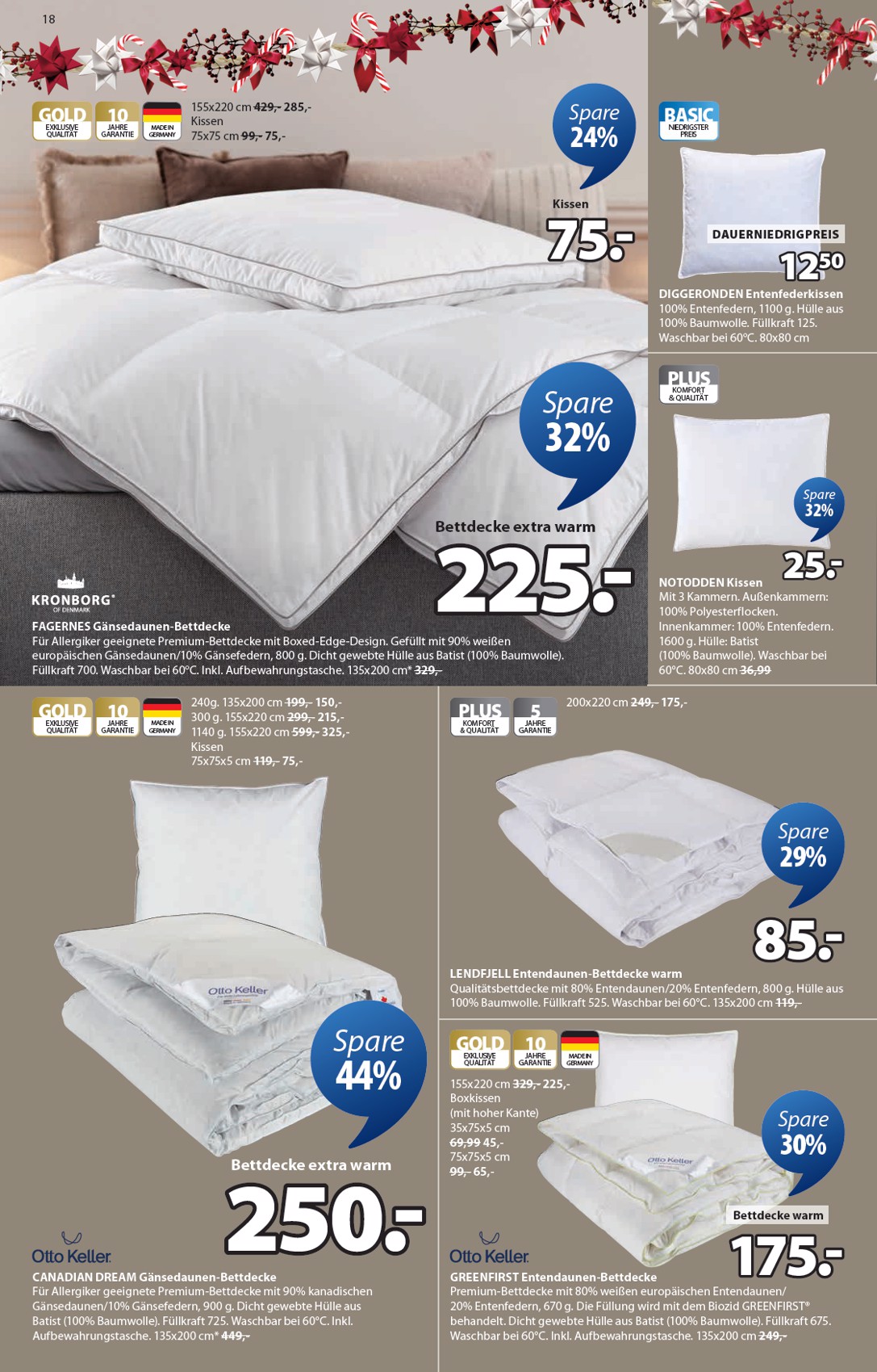 jysk - JYSK - Großartige Angebote-Prospekt gültig vom 19.10. bis 29.11. - page: 18