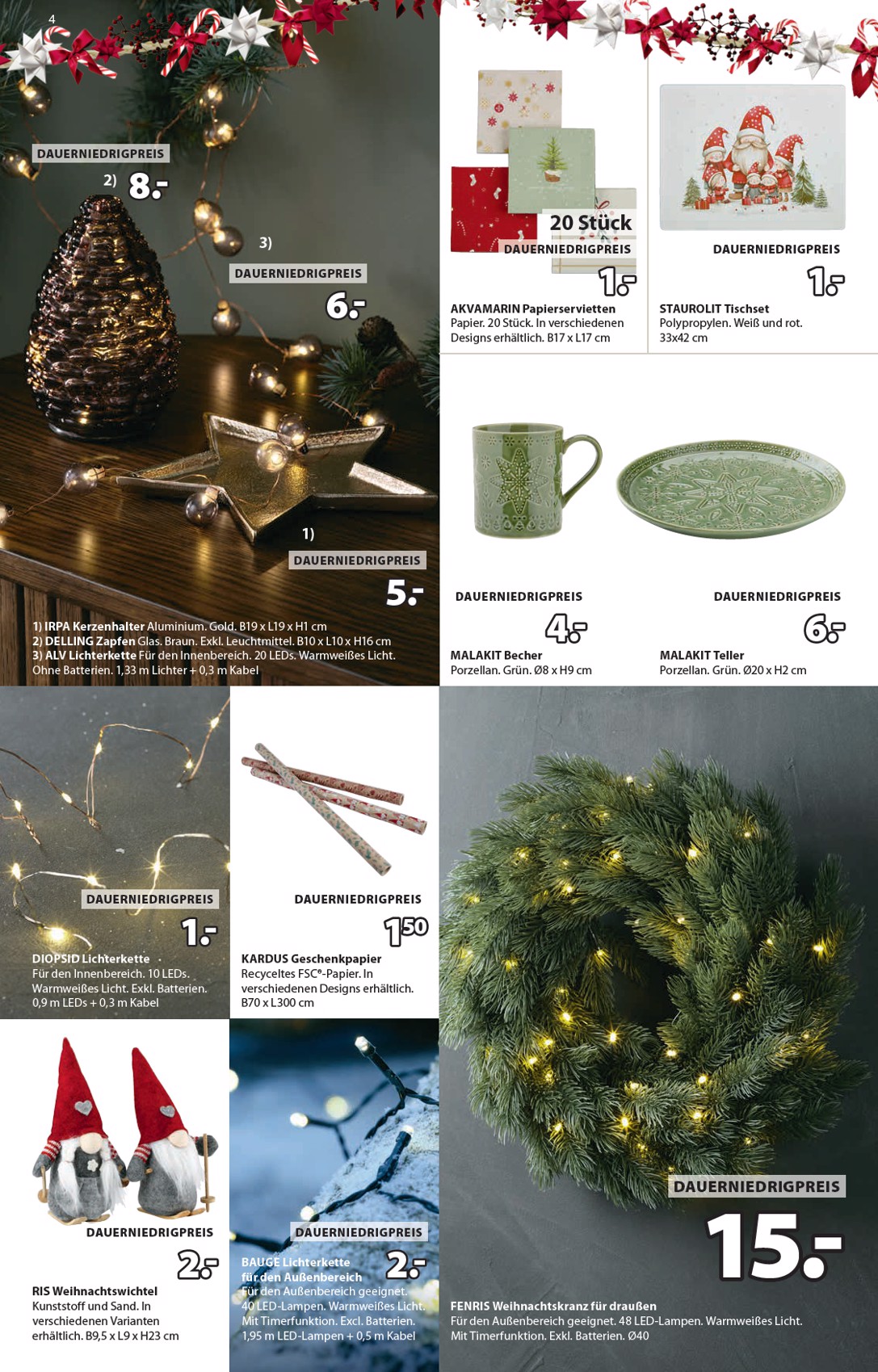 jysk - JYSK - Großartige Angebote 2-Prospekt gültig vom 19.10. bis 29.11. - page: 4