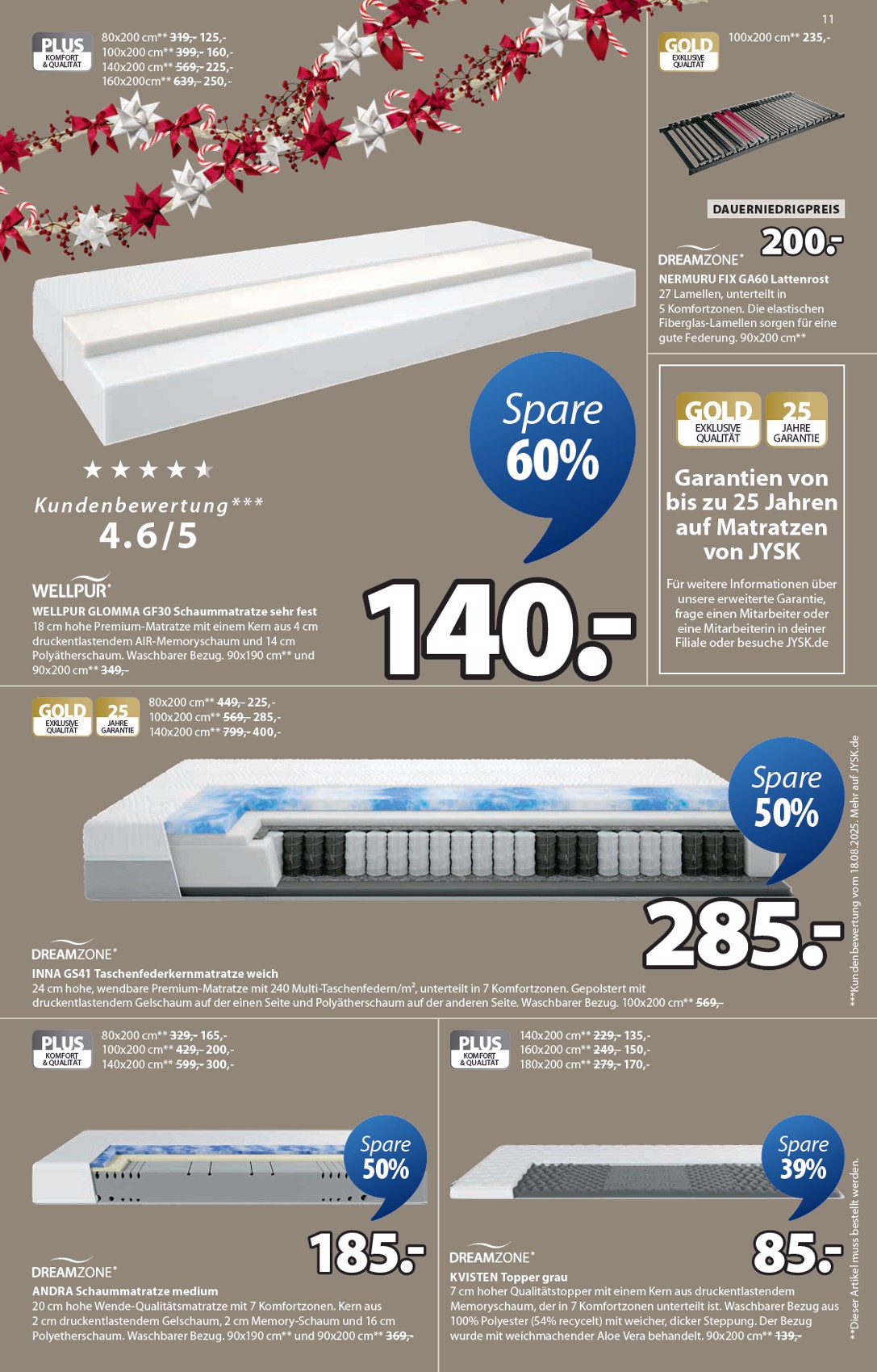 jysk - JYSK - Großartige Angebote 2-Prospekt gültig vom 19.10. bis 29.11. - page: 11