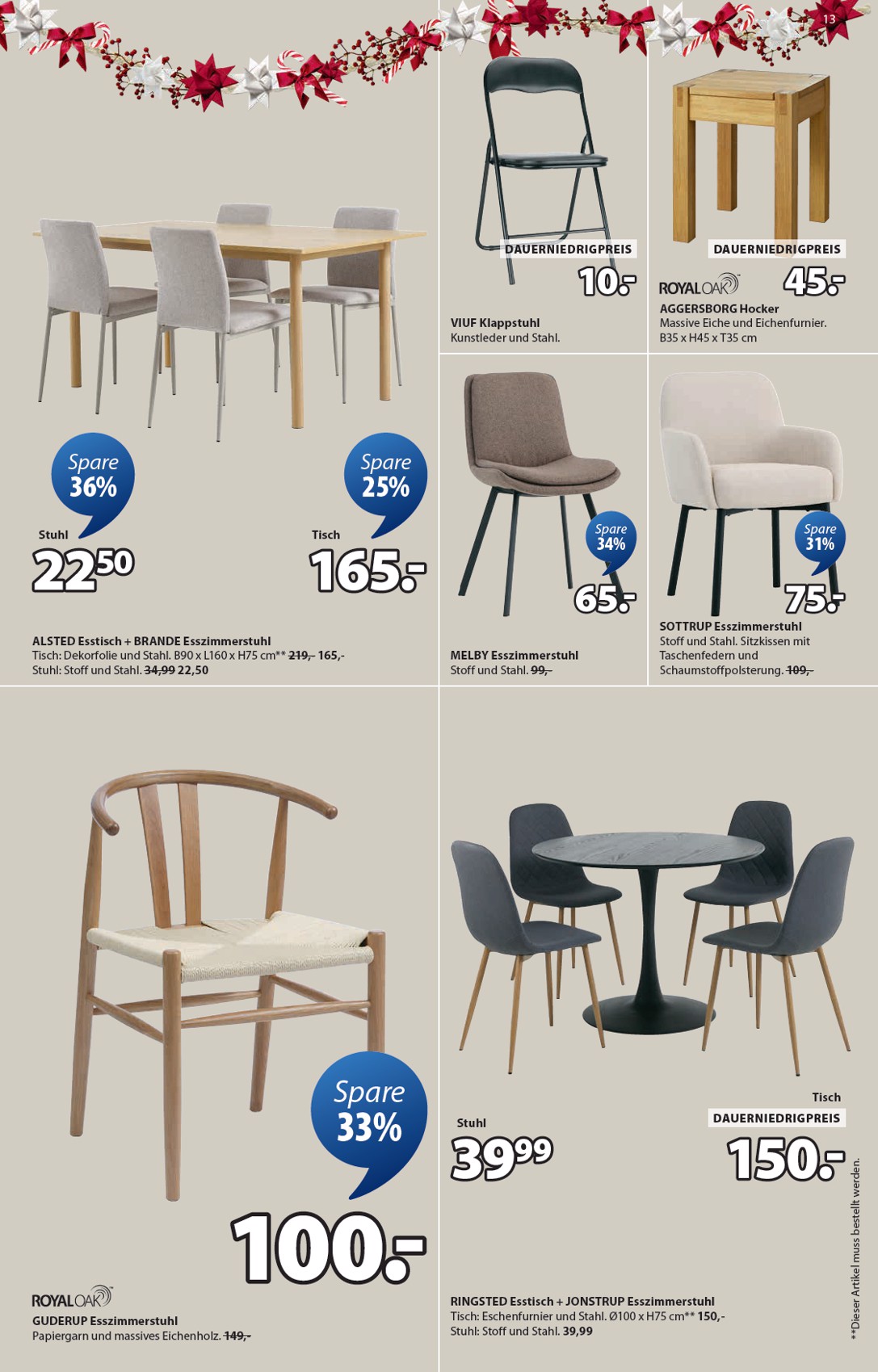 jysk - JYSK - Großartige Angebote 2-Prospekt gültig vom 19.10. bis 29.11. - page: 13