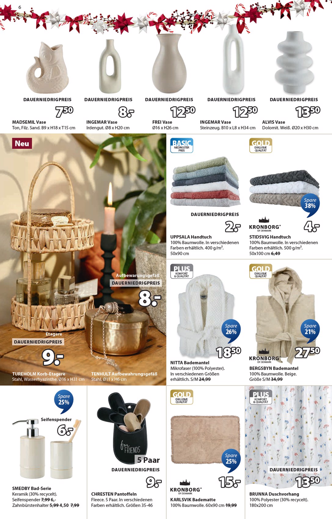 jysk - JYSK - Großartige Angebote 2-Prospekt gültig vom 19.10. bis 29.11. - page: 6