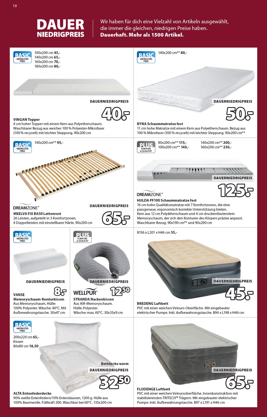 jysk - JYSK - Großartige Angebote 2-Prospekt gültig vom 19.10. bis 29.11. - page: 10