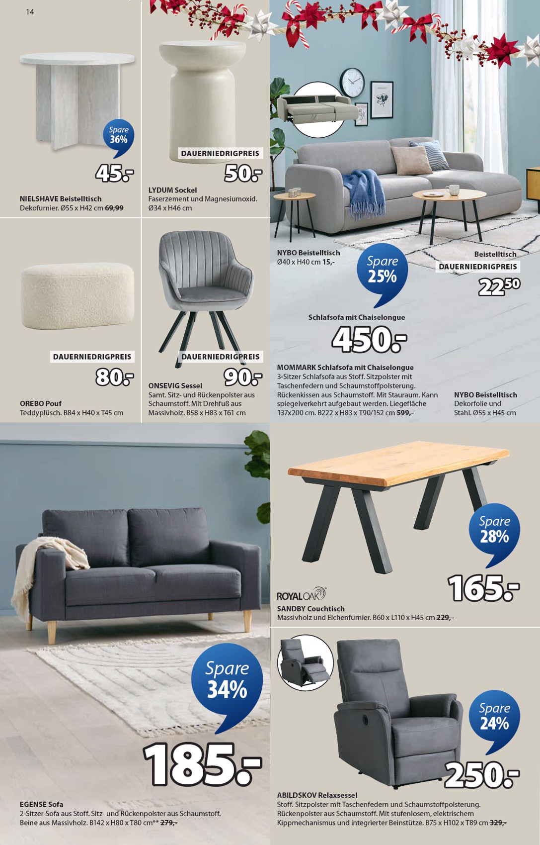 jysk - JYSK - Großartige Angebote 2-Prospekt gültig vom 19.10. bis 29.11. - page: 14
