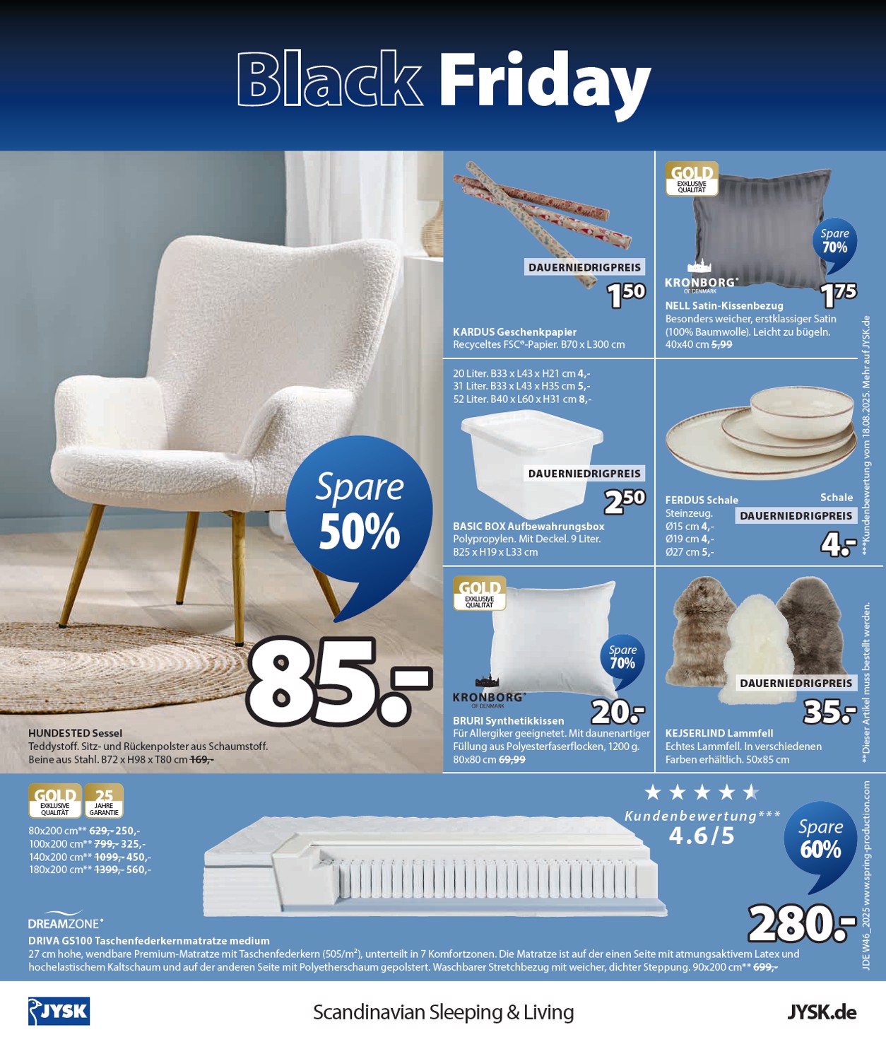 jysk - JYSK - Black Friday-Prospekt gültig vom 19.10. bis 29.11. - page: 13