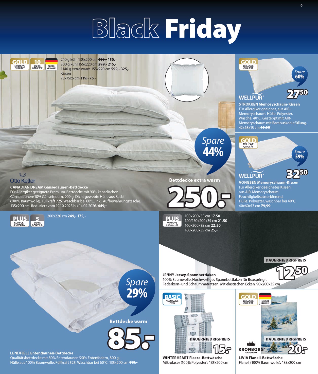 jysk - JYSK - Black Friday-Prospekt gültig vom 19.10. bis 29.11. - page: 10