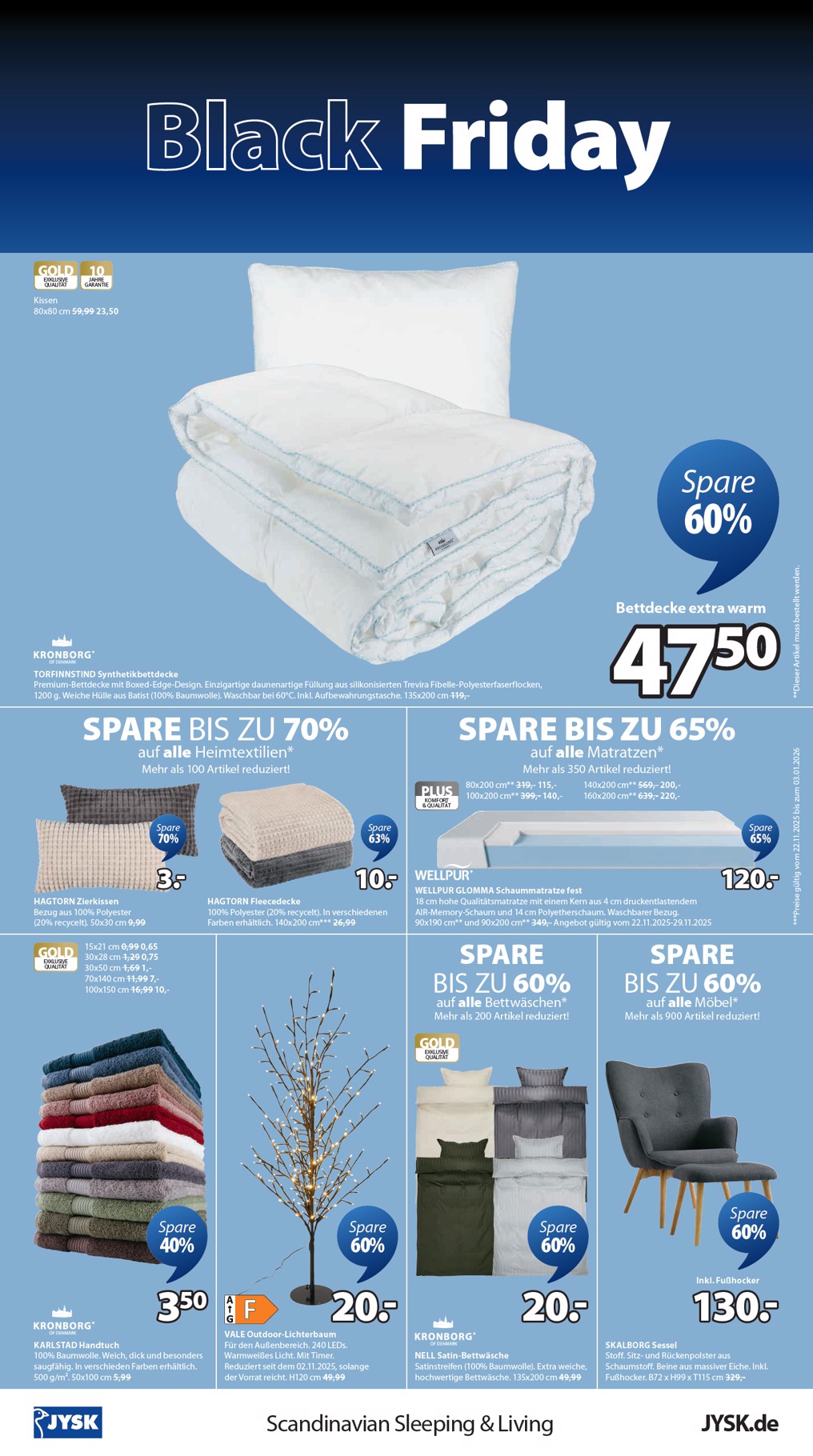 jysk - JYSK - Black Friday 2-Prospekt gültig vom 19.10. bis 29.11. - page: 8