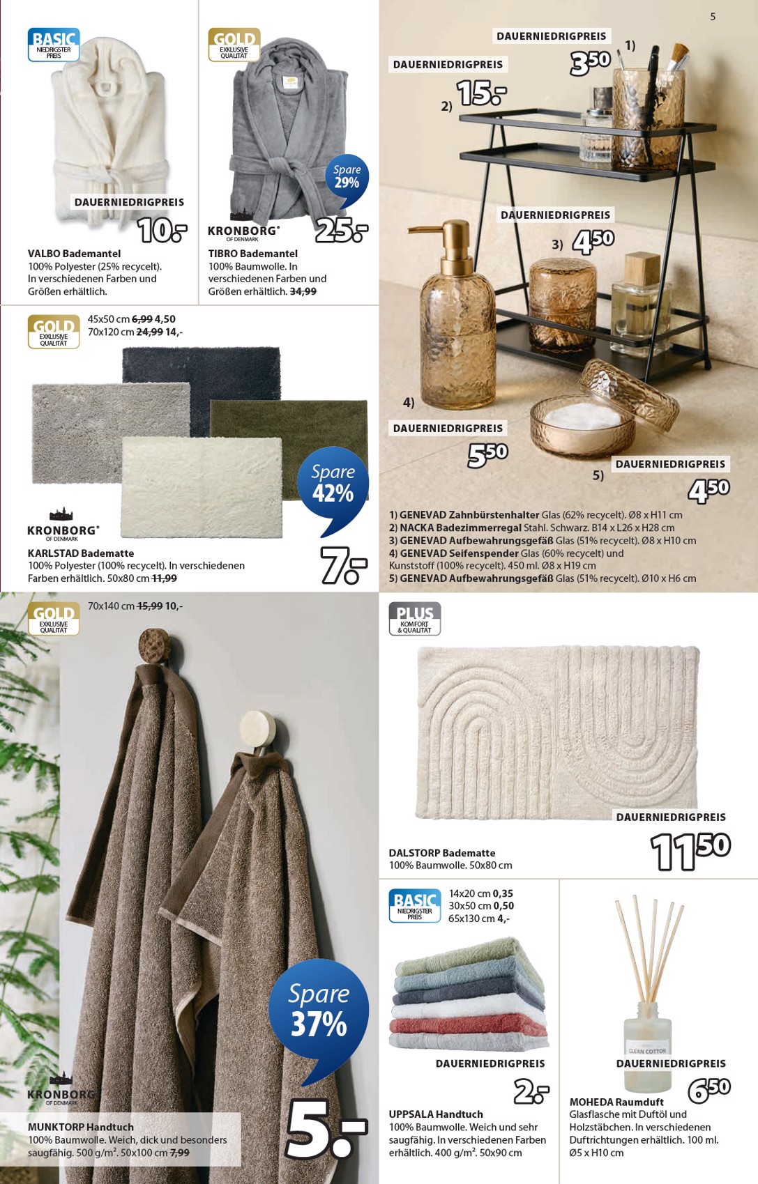 jysk - JYSK-Prospekt gültig vom 22.11. bis 03.01. - page: 5