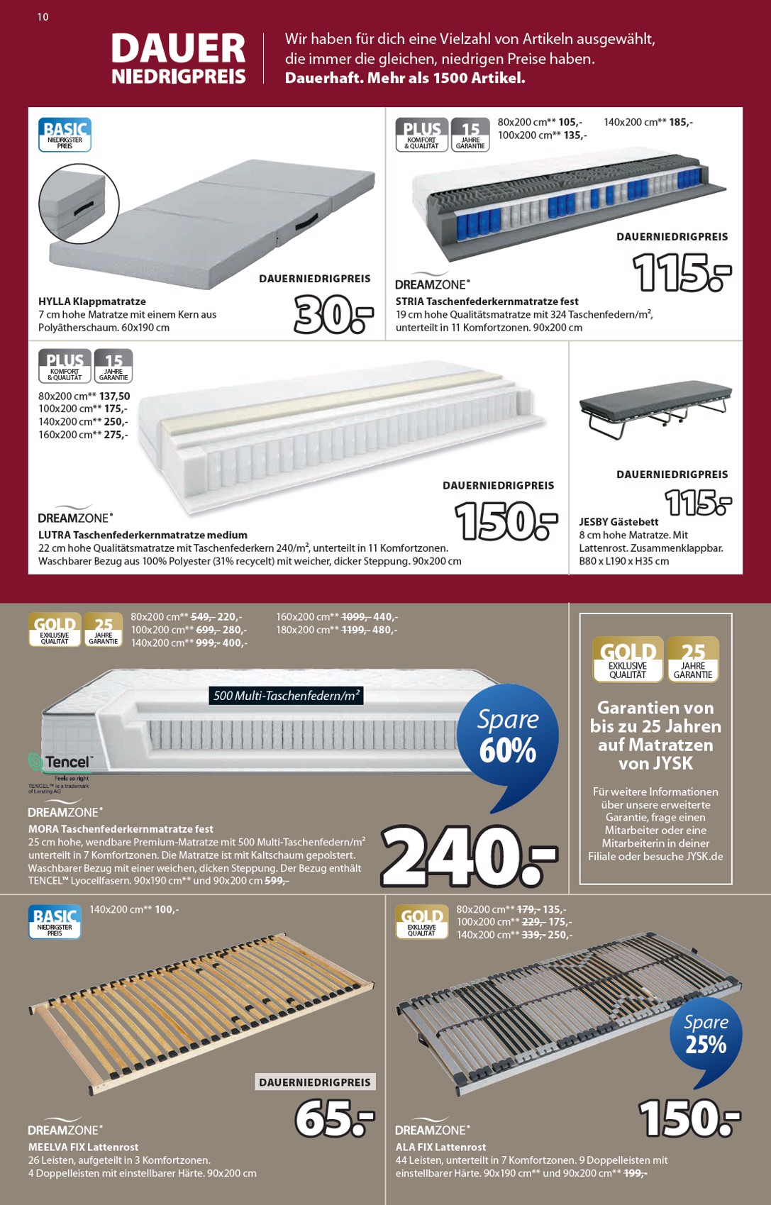 jysk - JYSK-Prospekt gültig vom 22.11. bis 03.01. - page: 10