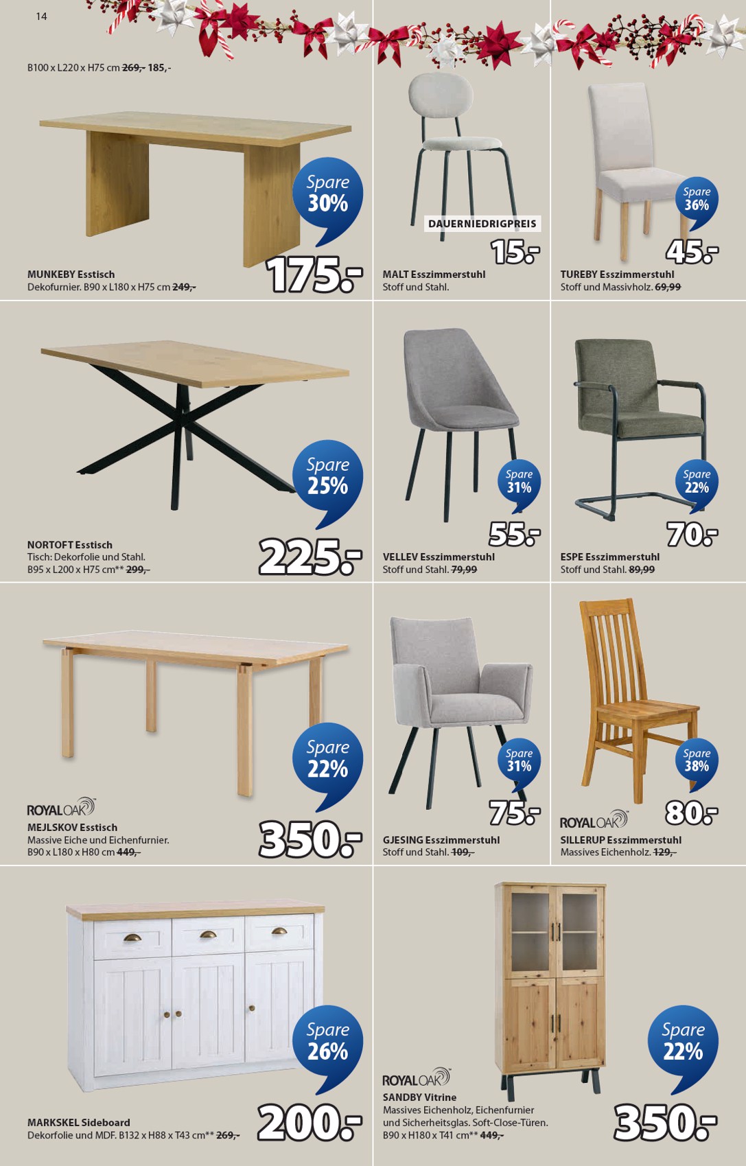 jysk - JYSK-Prospekt gültig vom 22.11. bis 03.01. - page: 14