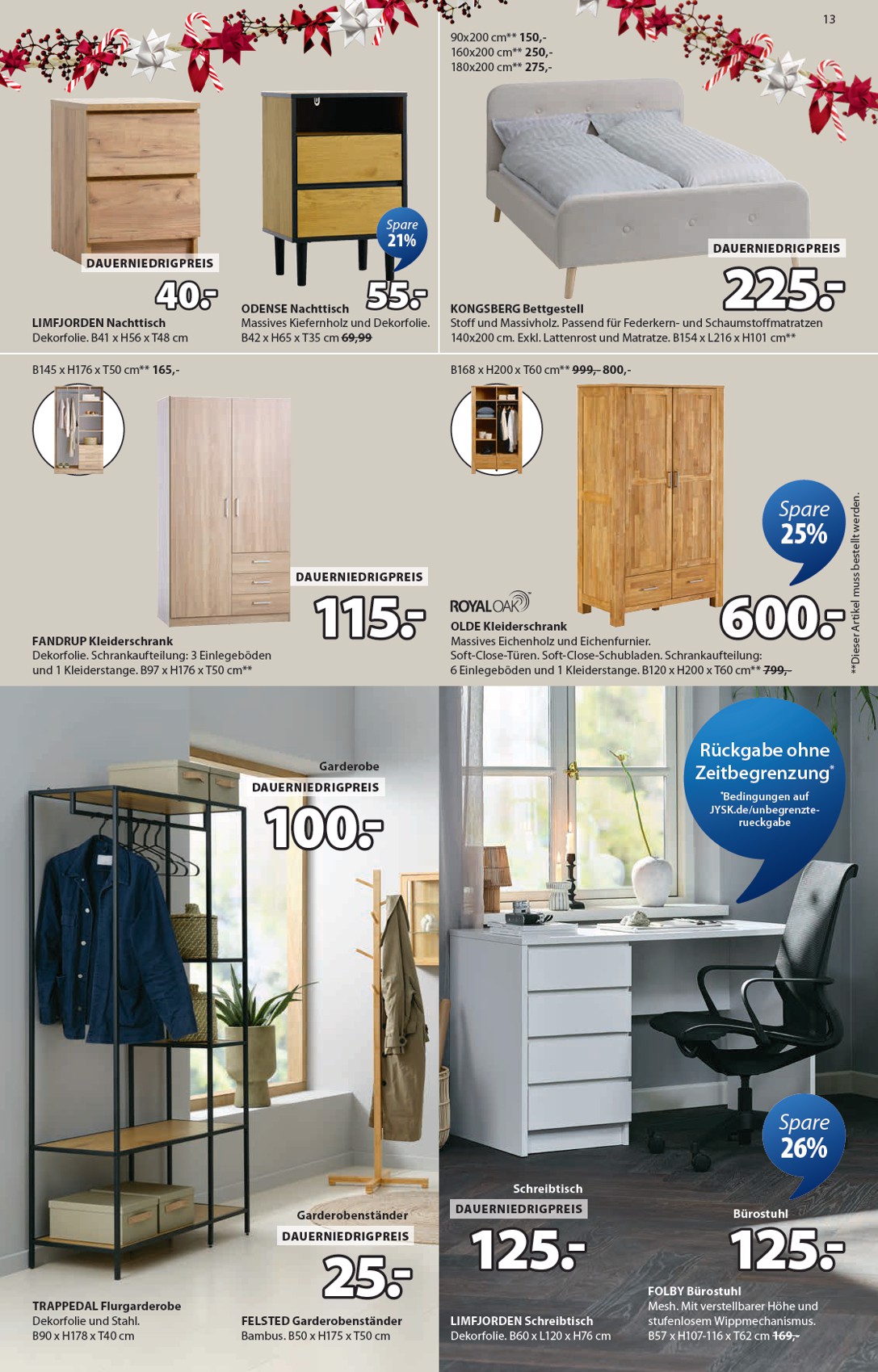 jysk - JYSK-Prospekt gültig vom 22.11. bis 03.01. - page: 13