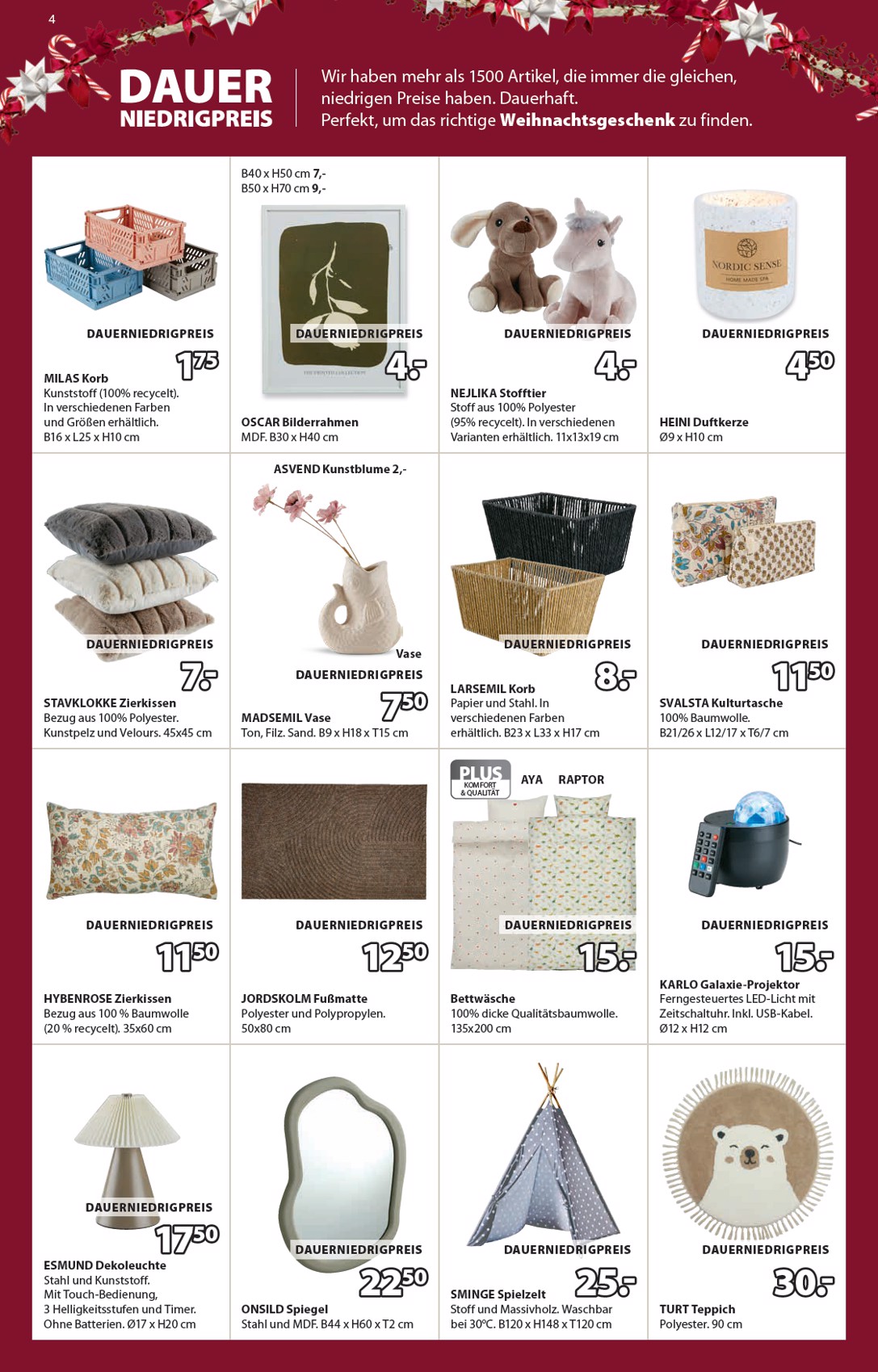 jysk - JYSK-Prospekt gültig vom 22.11. bis 03.01. - page: 4
