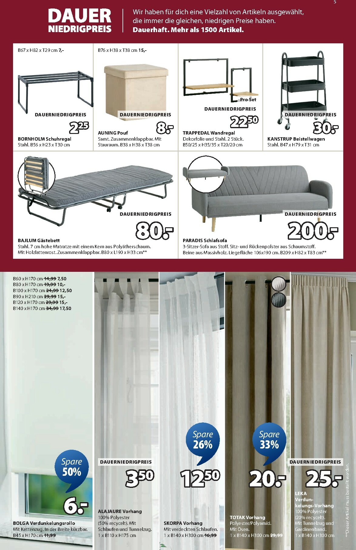 jysk - JYSK - Großartige Angebote-Prospekt gültig vom 22.11. bis 03.01. - page: 5