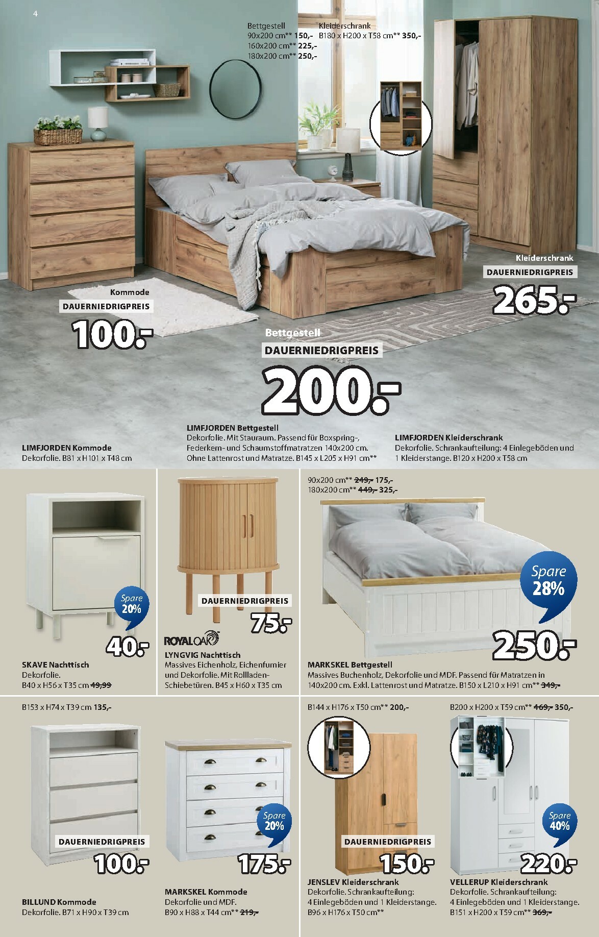 jysk - JYSK - Großartige Angebote-Prospekt gültig vom 22.11. bis 03.01. - page: 4