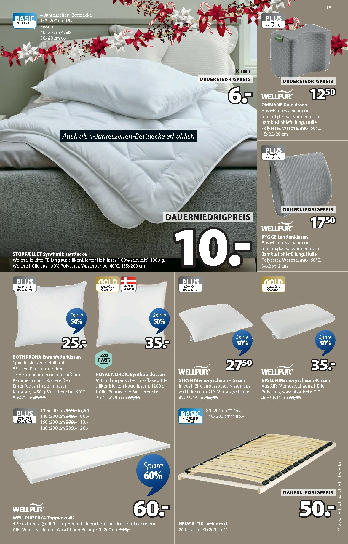 jysk - JYSK - Großartige Angebote-Prospekt gültig vom 22.11. bis 03.01. - page: 13