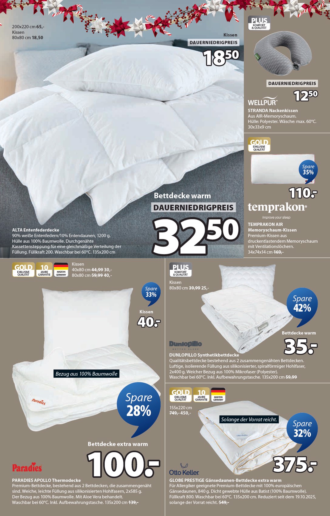 jysk - JYSK - Großartige Angebote 2-Prospekt gültig vom 22.11. bis 03.01. - page: 7