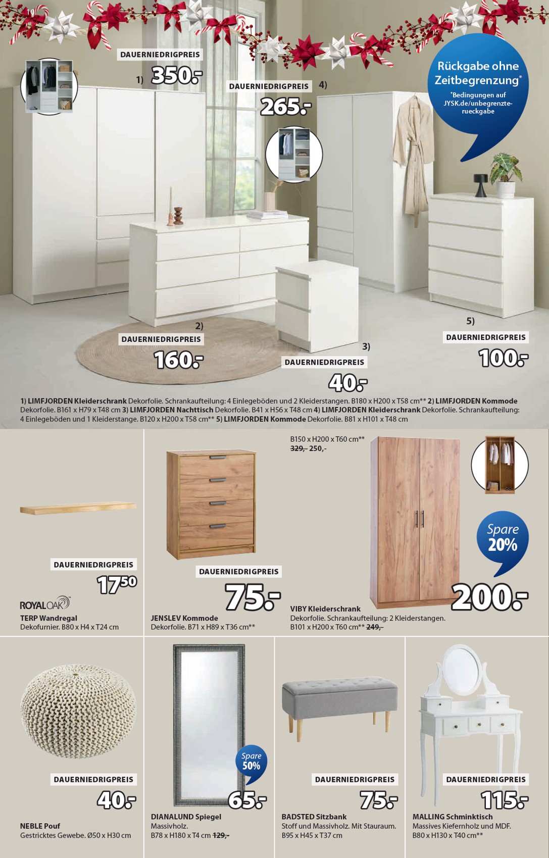 jysk - JYSK - Großartige Angebote 2-Prospekt gültig vom 22.11. bis 03.01. - page: 10