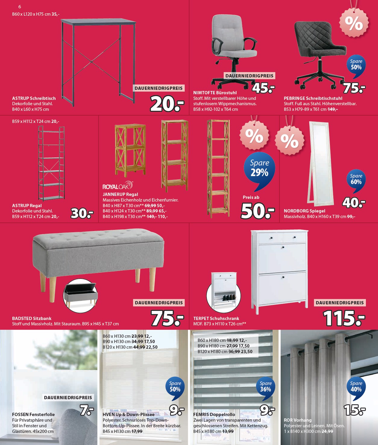 jysk - JYSK-Prospekt gültig vom 30.12. bis 14.02. - page: 6