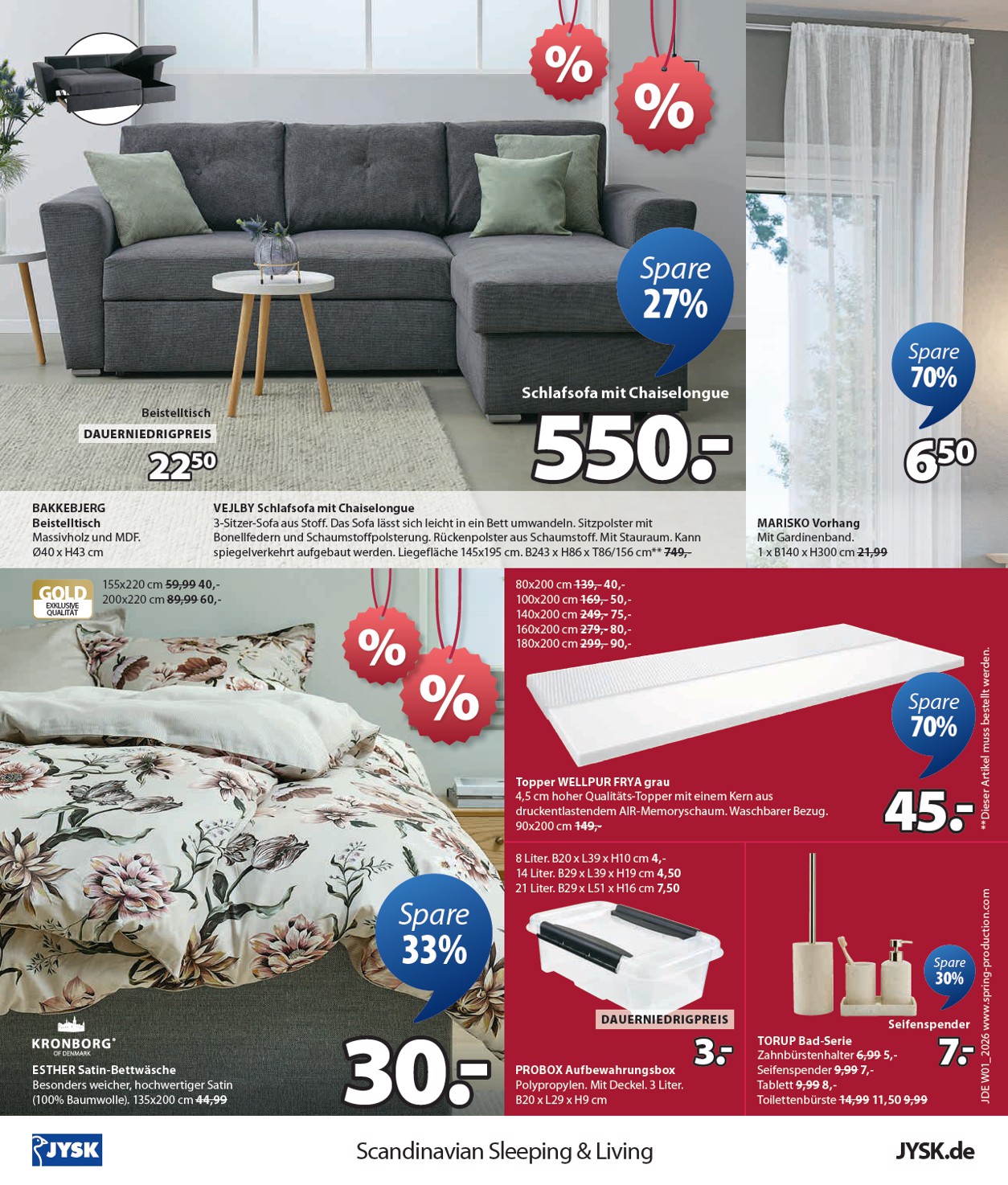 jysk - JYSK-Prospekt gültig vom 30.12. bis 14.02. - page: 12