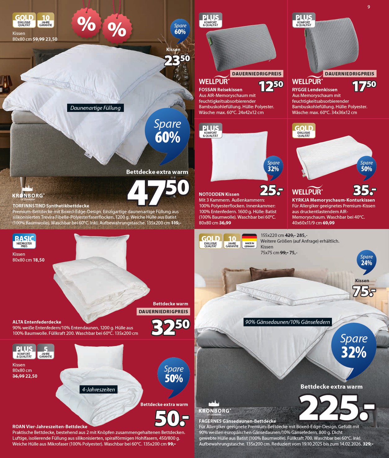 jysk - JYSK-Prospekt gültig vom 30.12. bis 14.02. - page: 9