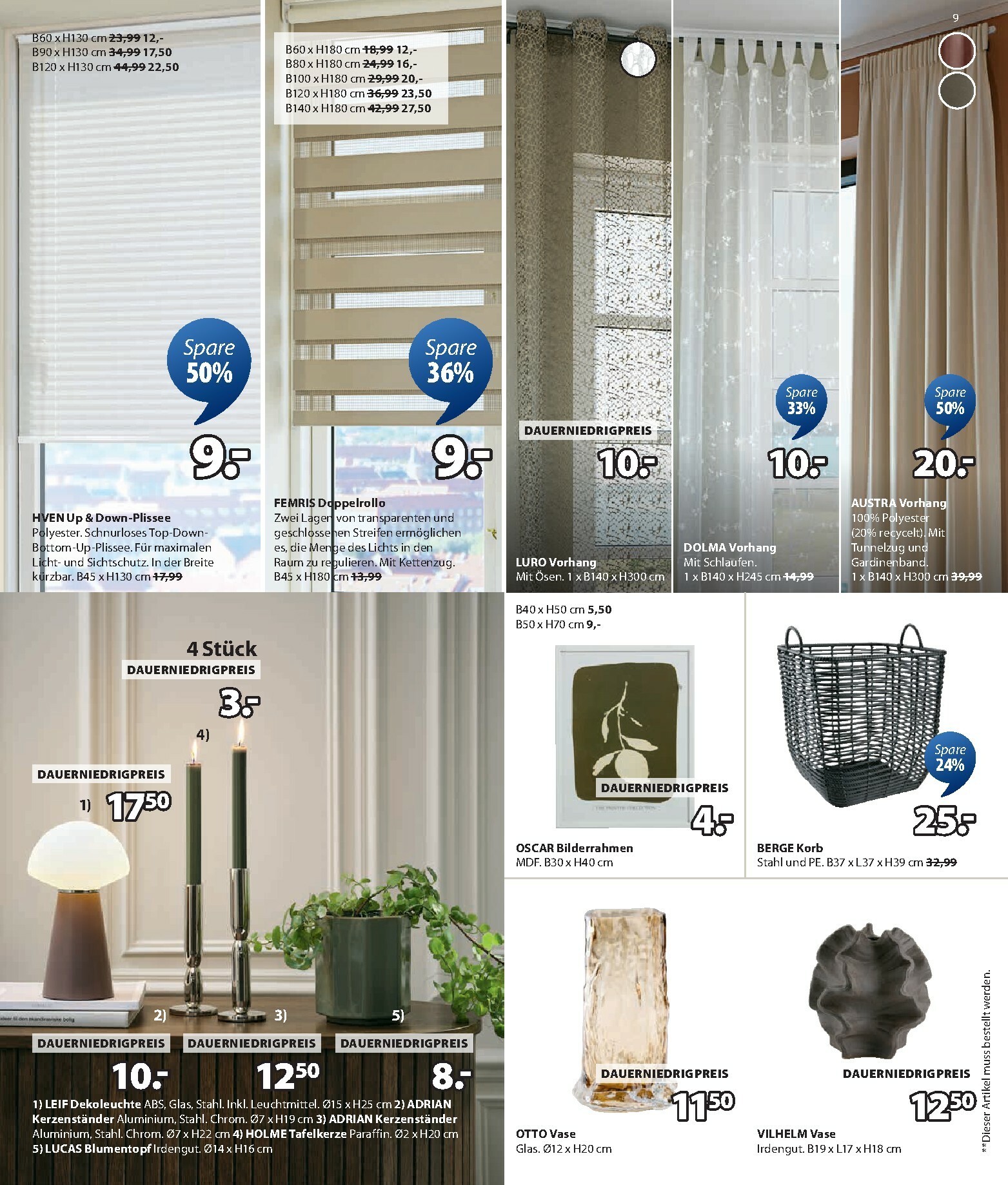 jysk - JYSK - Sale-Prospekt gültig vom 30.12. bis 14.02. - page: 9