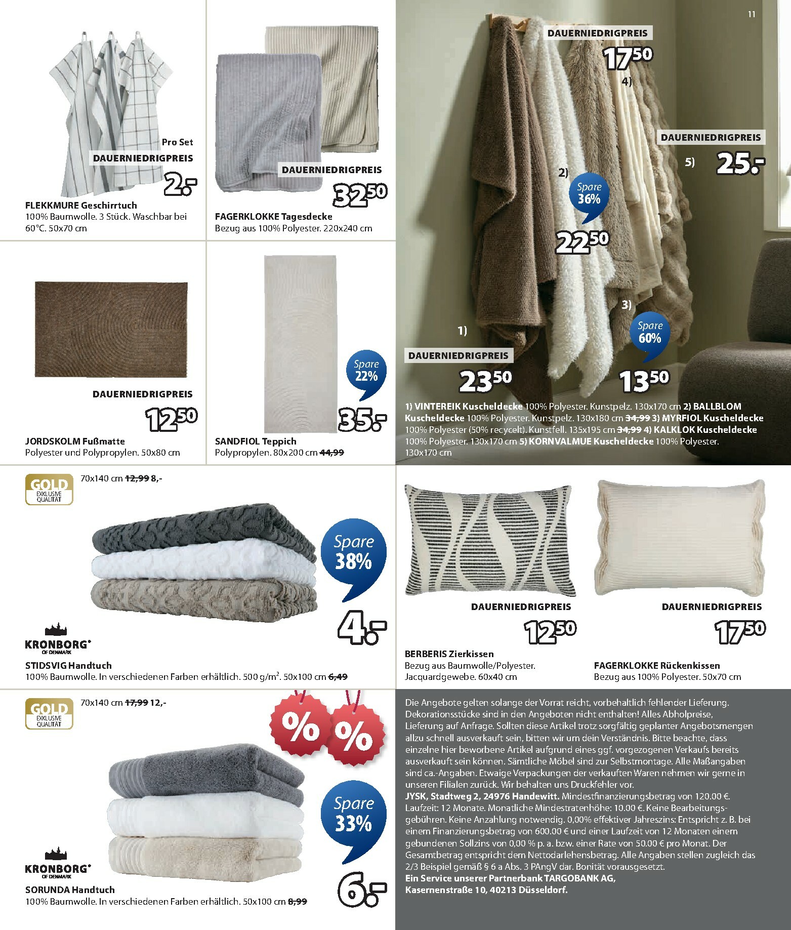 jysk - JYSK - Sale-Prospekt gültig vom 30.12. bis 14.02. - page: 11