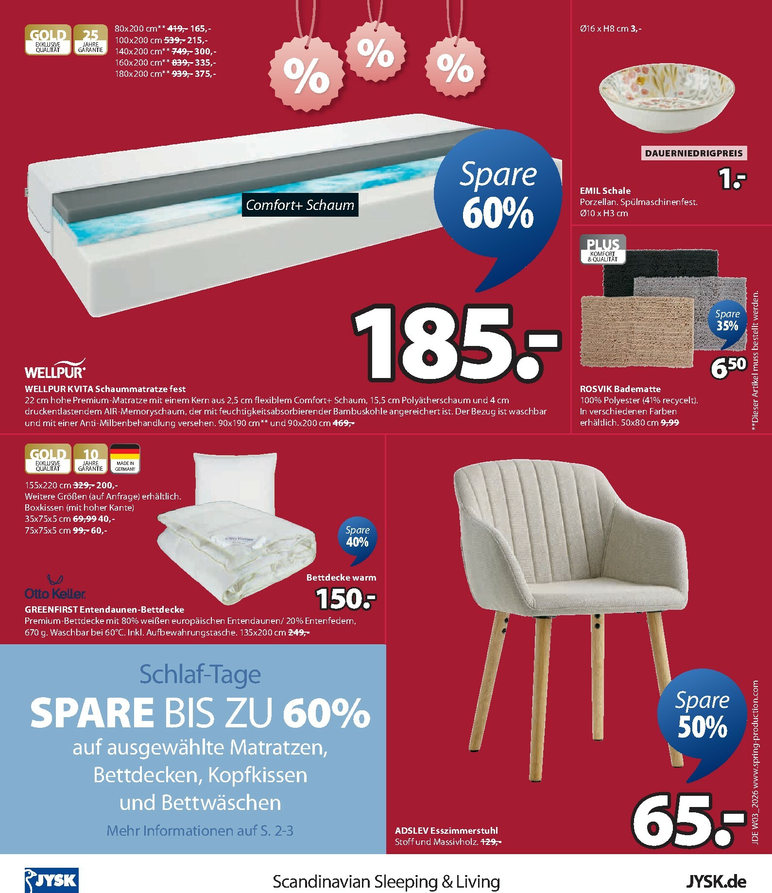 jysk - JYSK - Sale-Prospekt gültig vom 30.12. bis 14.02. - page: 12