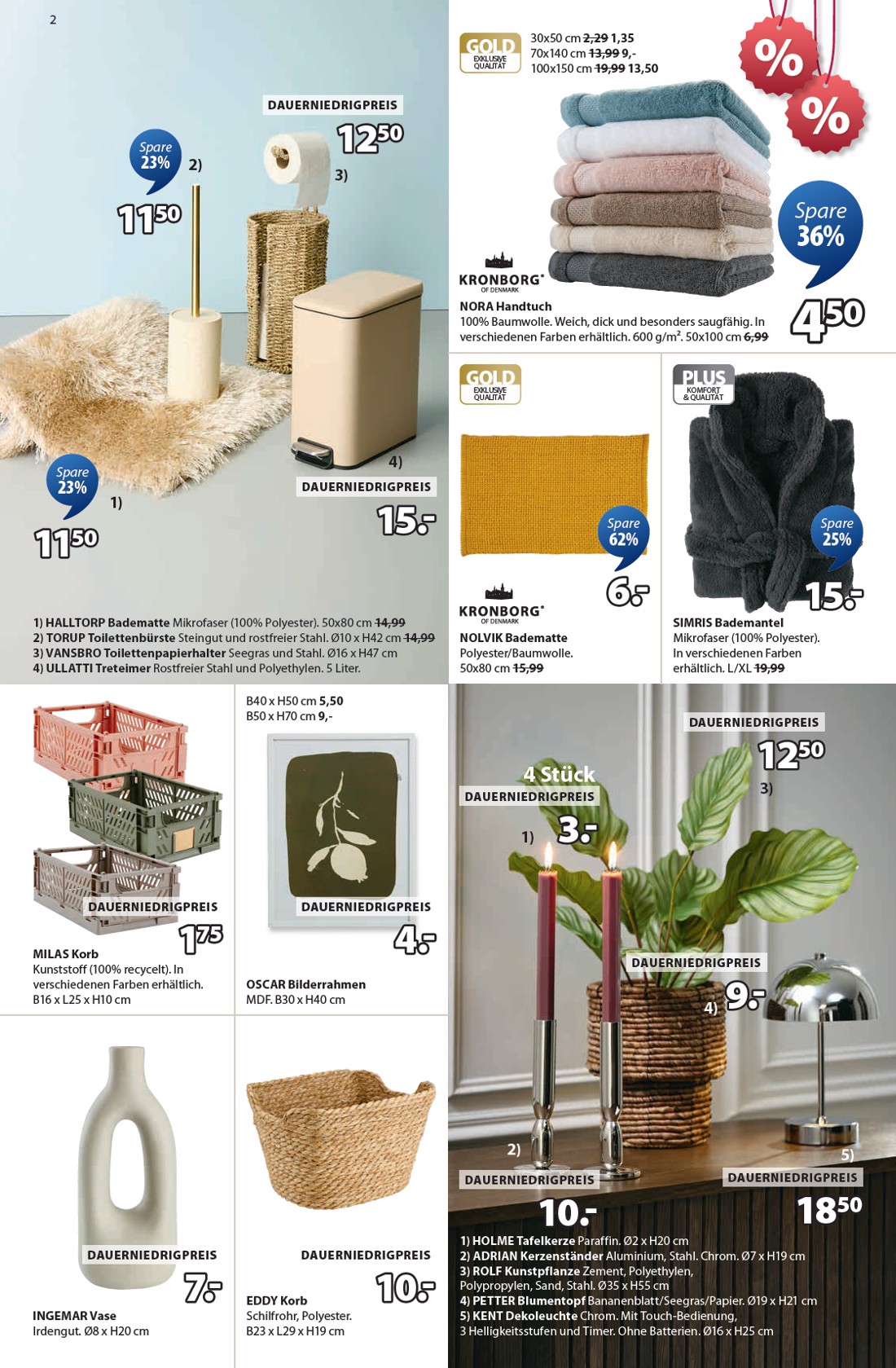 jysk - JYSK - Großartige Angebote-Prospekt gültig vom 30.12.2025 bis 14.02.2026 - page: 2
