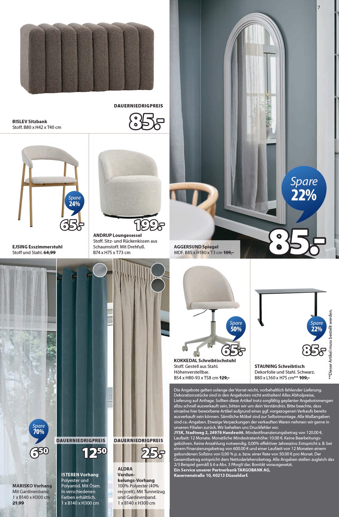 jysk - JYSK - Großartige Angebote-Prospekt gültig vom 30.12.2025 bis 14.02.2026 - page: 7