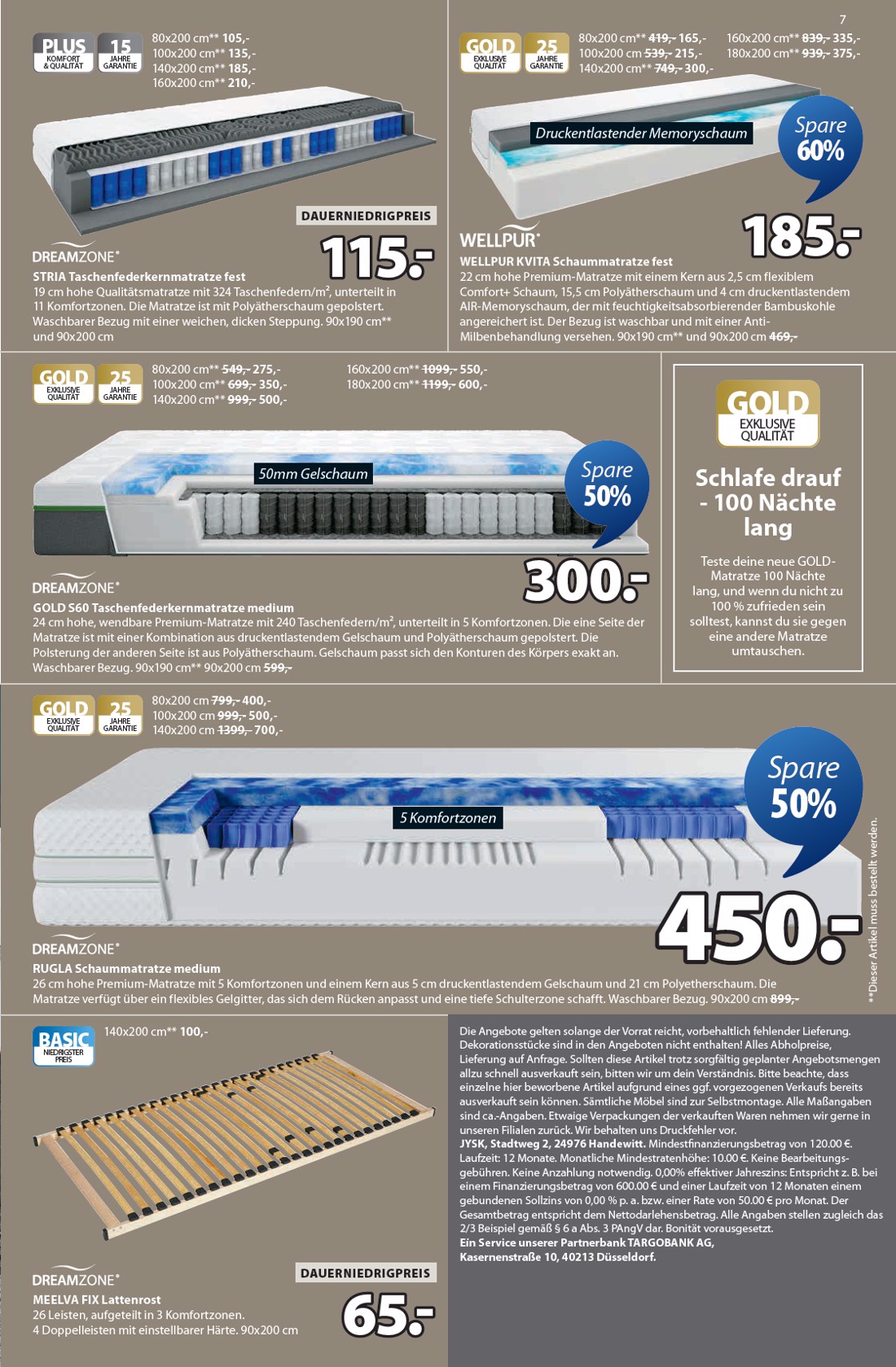 jysk - JYSK - Großartige Angebote 2-Prospekt gültig vom 30.12.2025 bis 14.02.2026 - page: 7