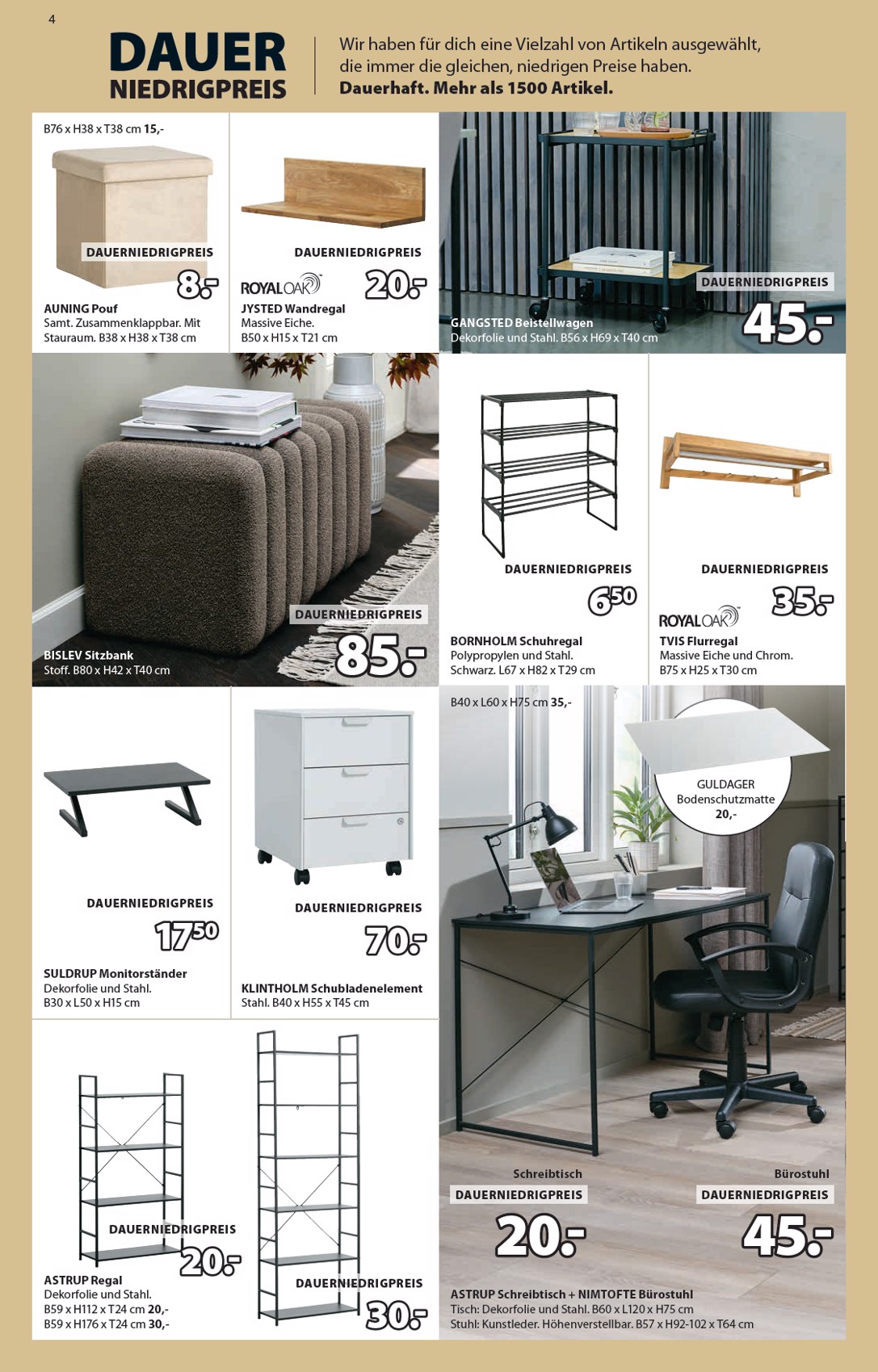 jysk - JYSK-Prospekt gültig vom 15.02.2026 bis 28.03.2026 - page: 4